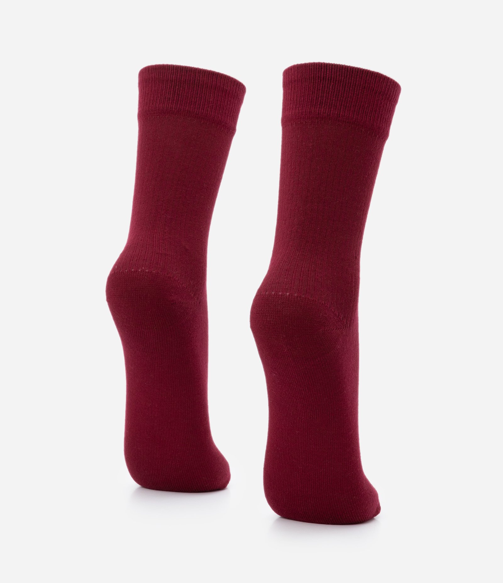 Meia Cano Médio em Viscose Texturizada 3