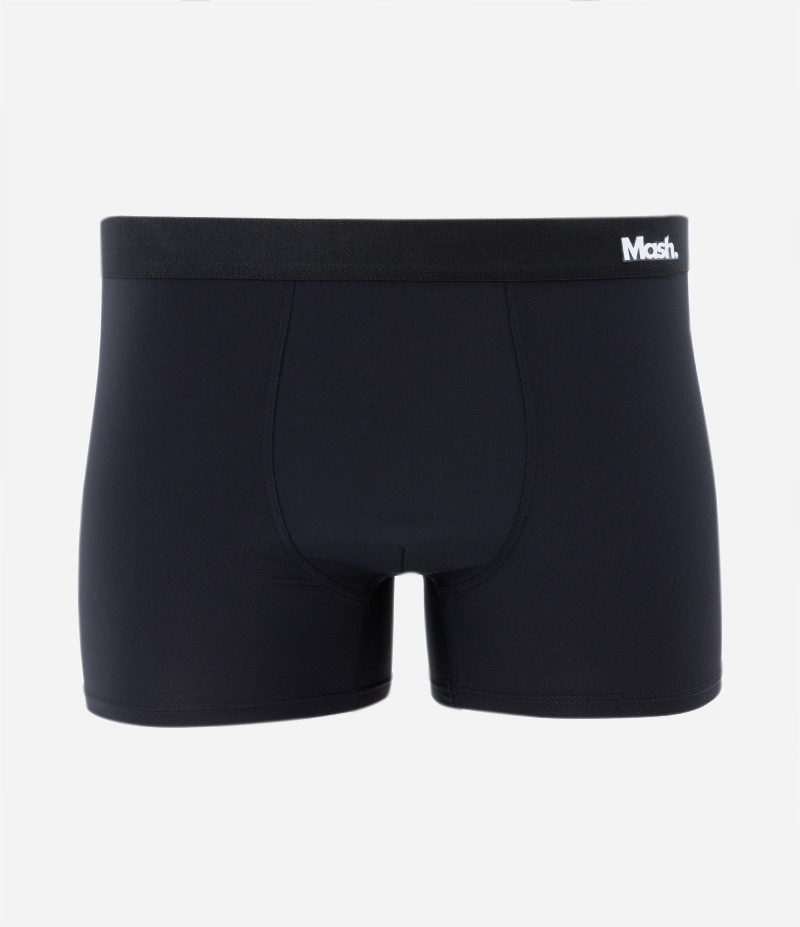 Cueca Boxer em Microfibra com Cós Elástico Mash Preto 1