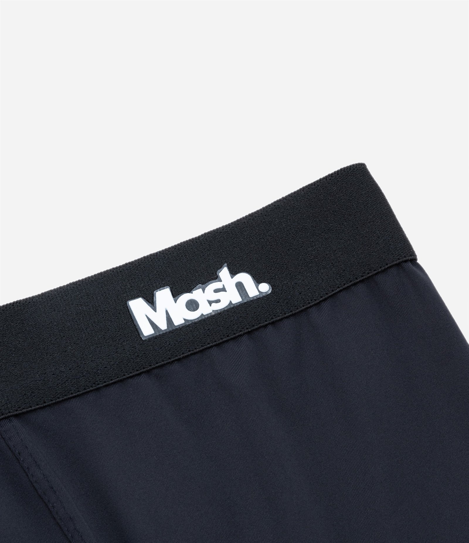 Cueca Boxer em Microfibra com Cós Elástico Mash Preto 2