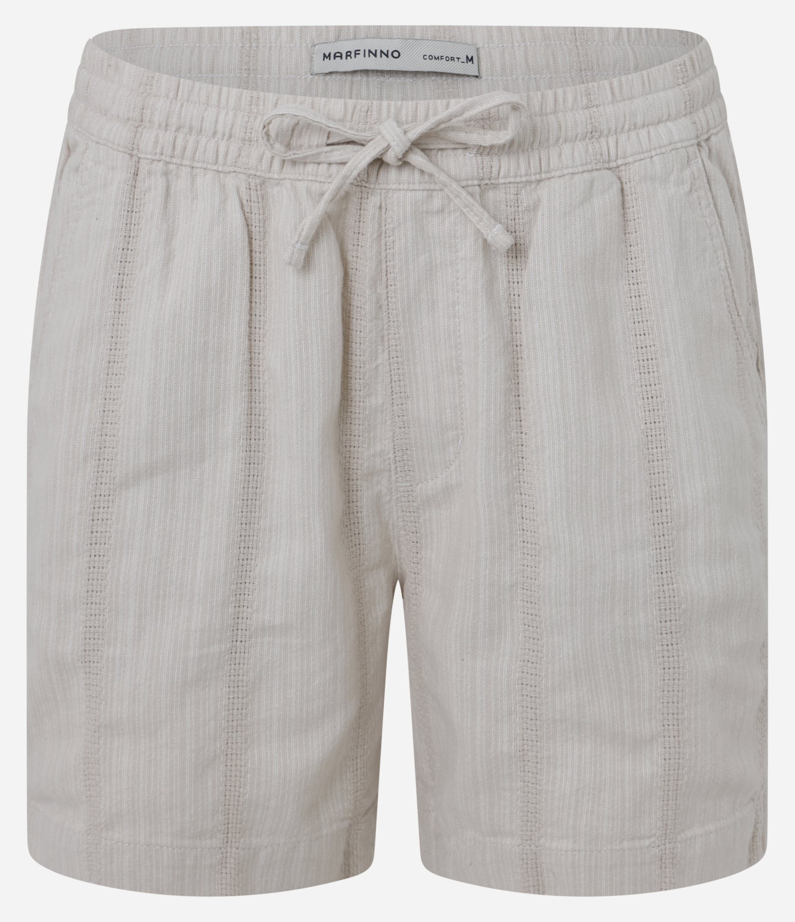 Bermuda em Algodão com Textura de Listras 6