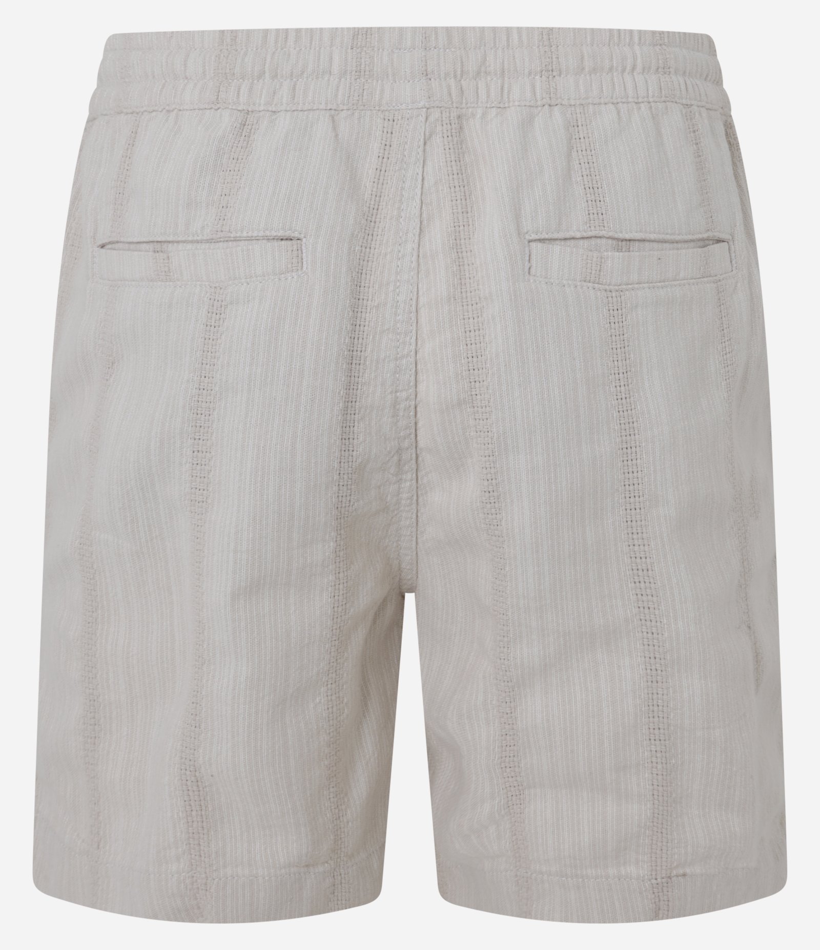 Bermuda em Algodão com Textura de Listras 7