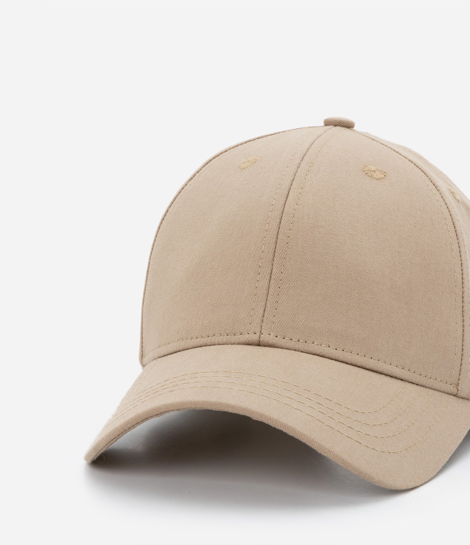 Boné Aba Curva Básico com Fechamento Strapback 4