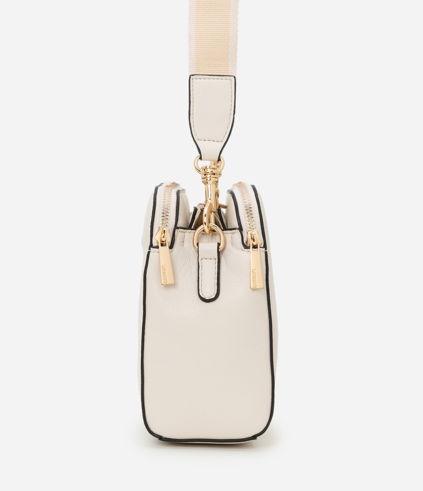 Bolsa Transversal Média em PU com Alça Gorgorão 2