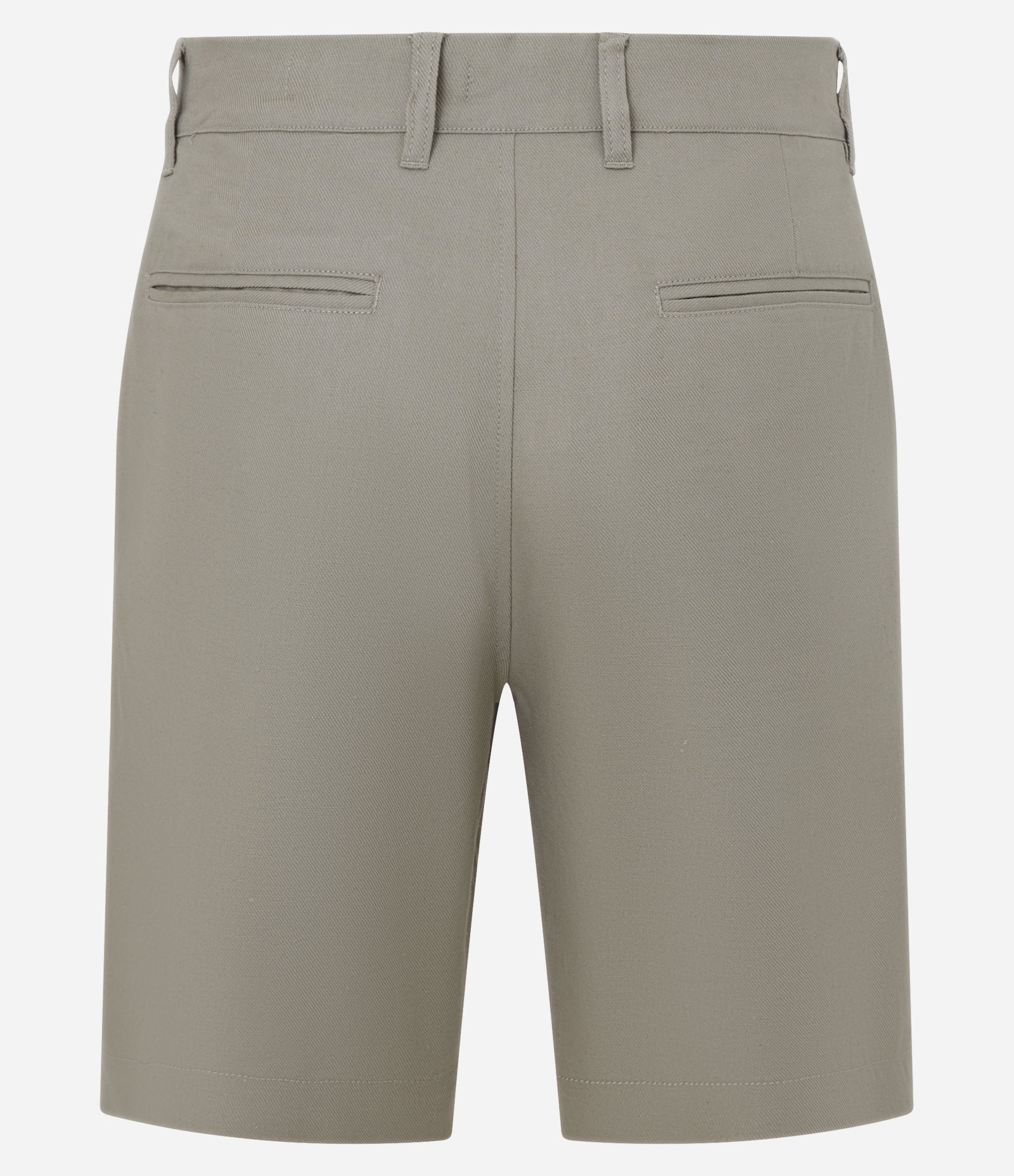 Bermuda Reta em Algodão e Linho com Textura Bege 6