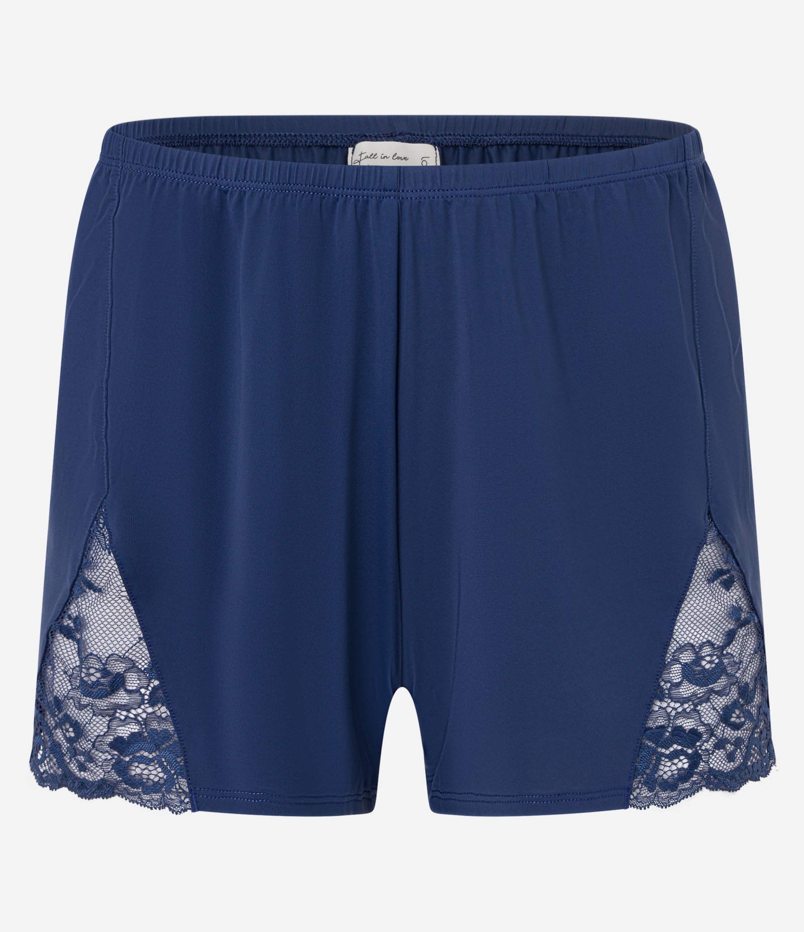 Pijama Short Doll Alcinha em Poliamida com Detalhes Rendados 8