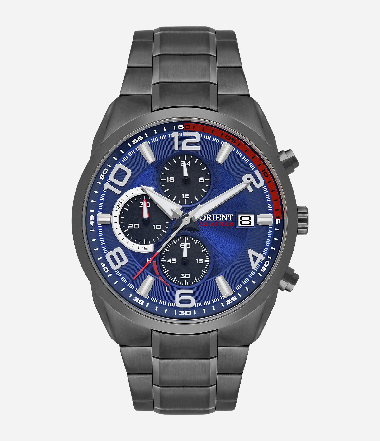 Relógio Orient Masculino Analógico Grafite 1