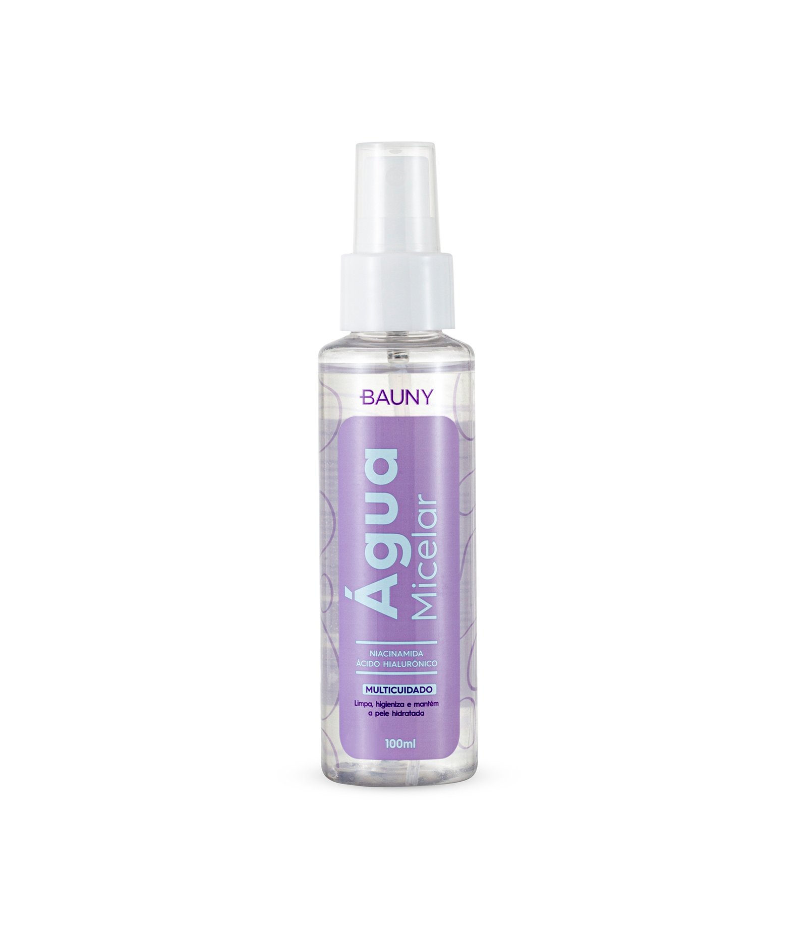 Água Micelar Bauny 100ml 1