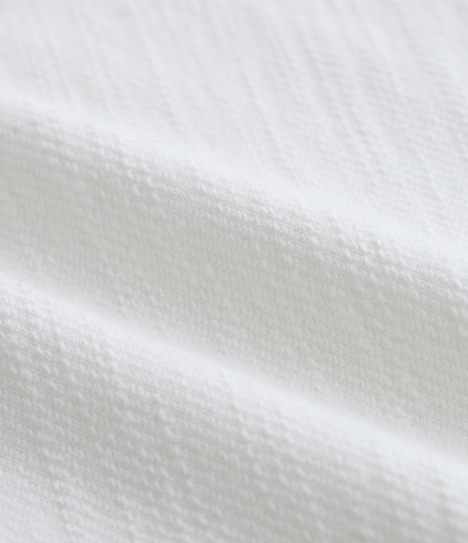 Camiseta Comfort Infantil Texturizada em Malha Flamê - Tam 5 a 14 anos Branco 3