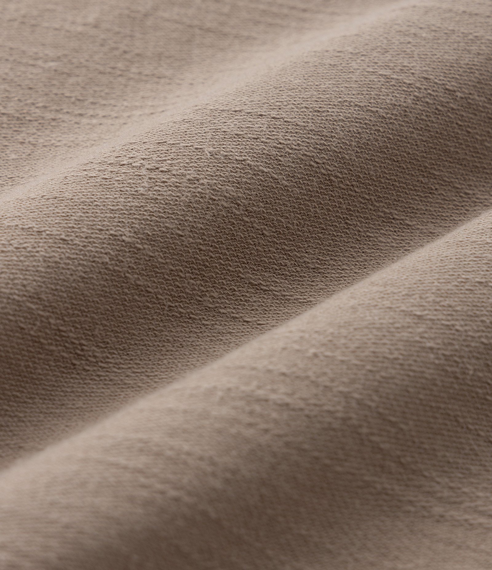 Camiseta Comfort Infantil Texturizada em Malha Flamê - Tam 5 a 14 anos Marrom 3