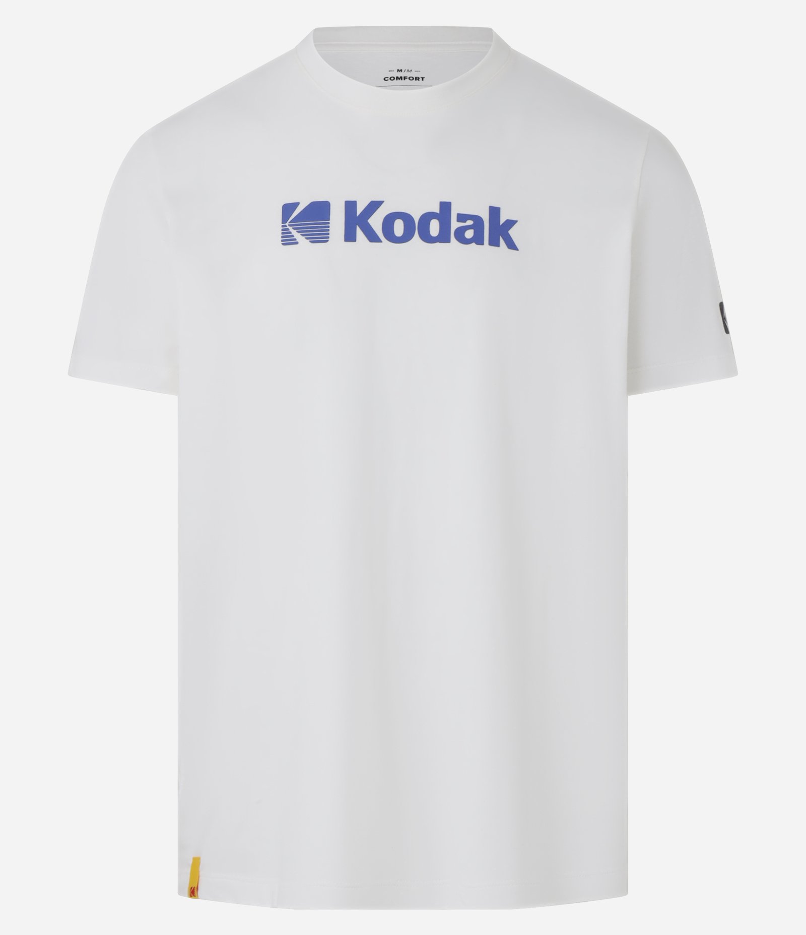 Camiseta em Algodão com Estampa Kodak Branco 1