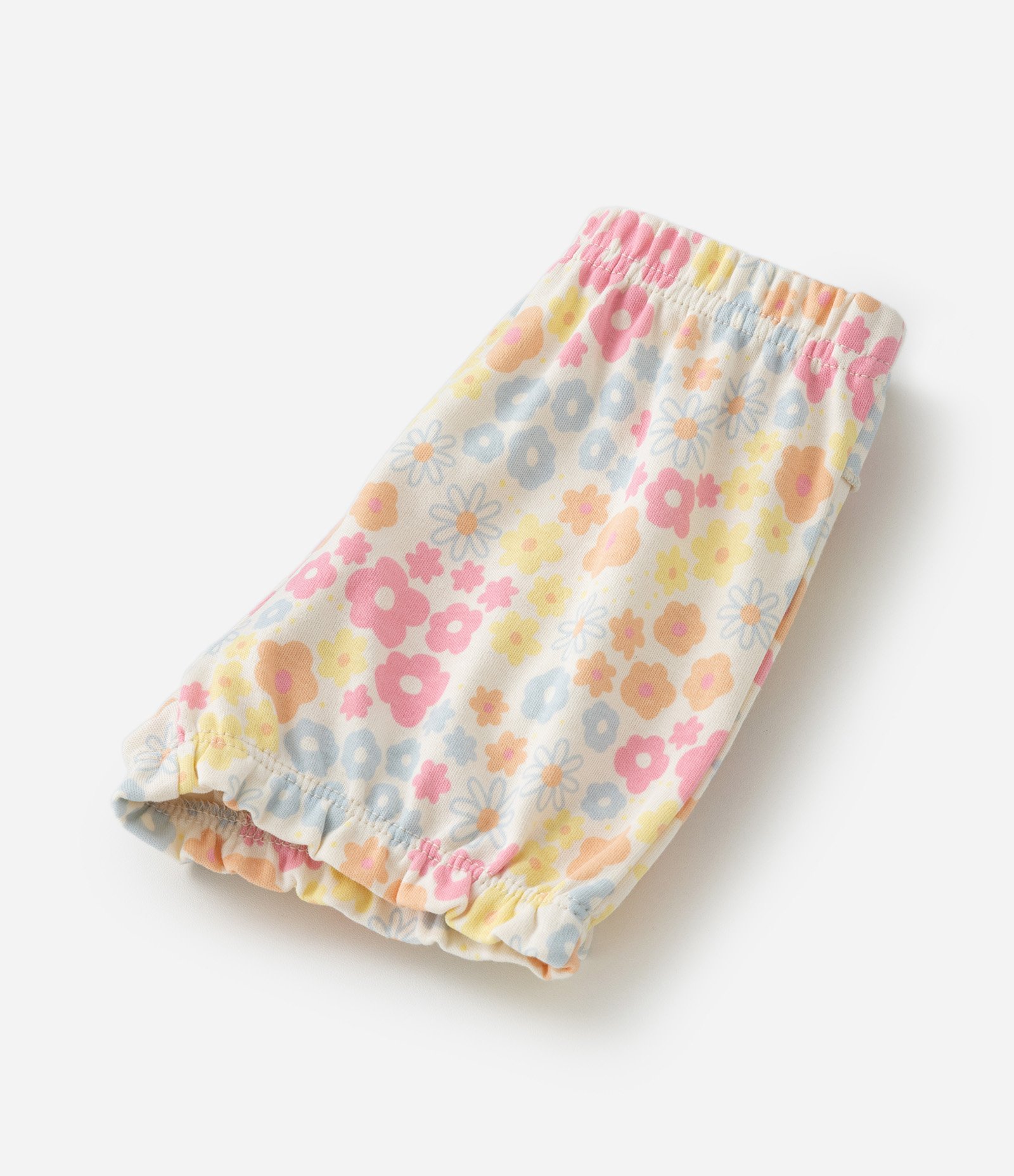 Conjunto Infantil com Estampa Floral - Tam 0 a 18 meses Multicores 9