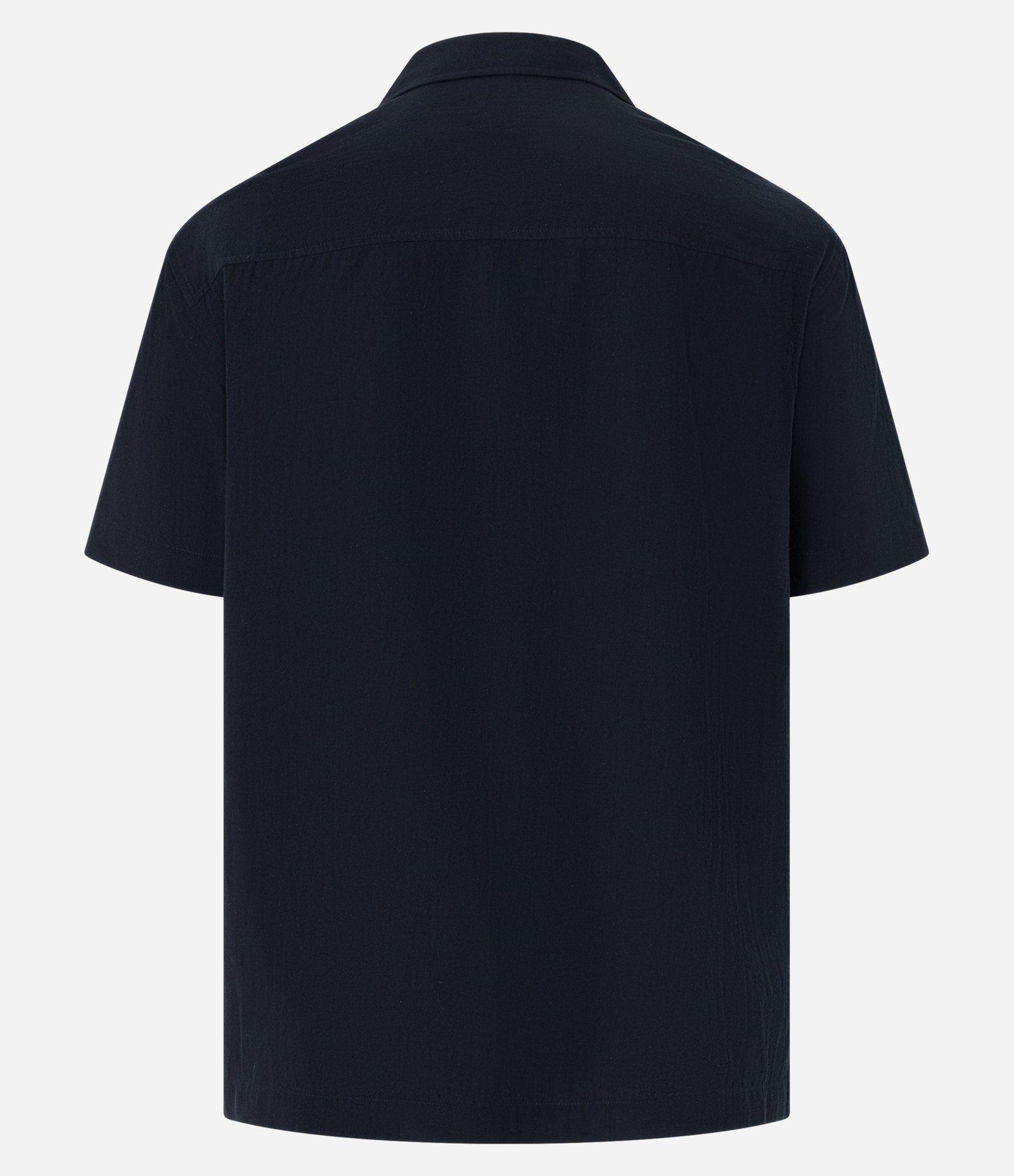 Camisa Relaxed em Tricoline com Textura Bowling 7