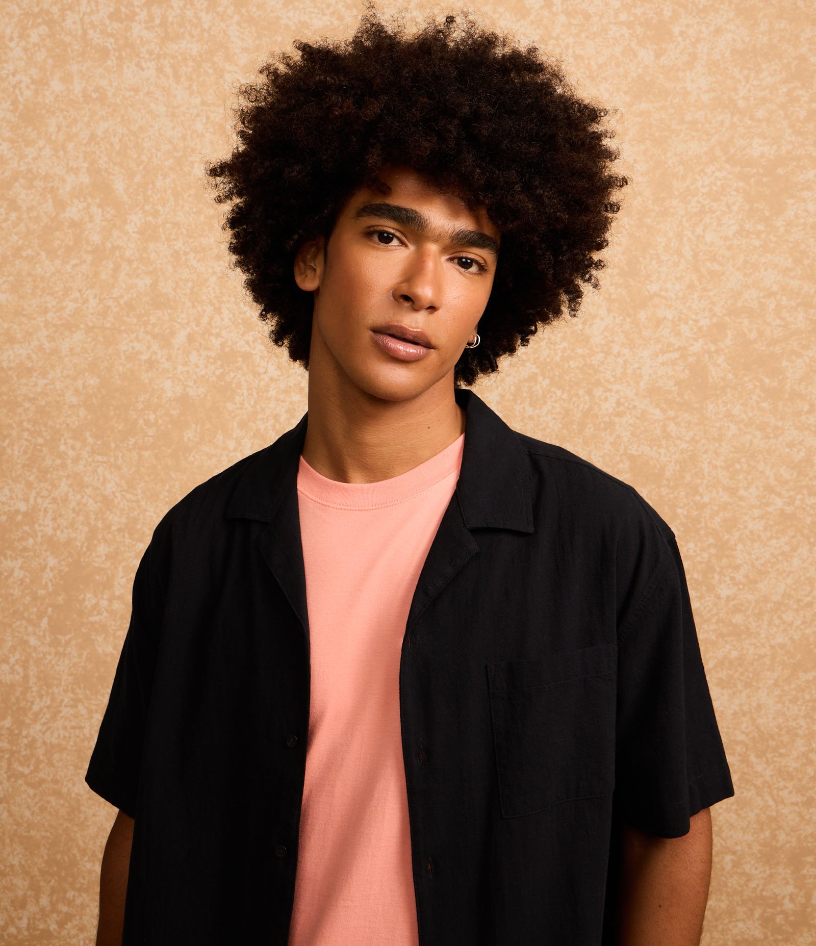 Camisa Relaxed em Tricoline com Textura Bowling 5