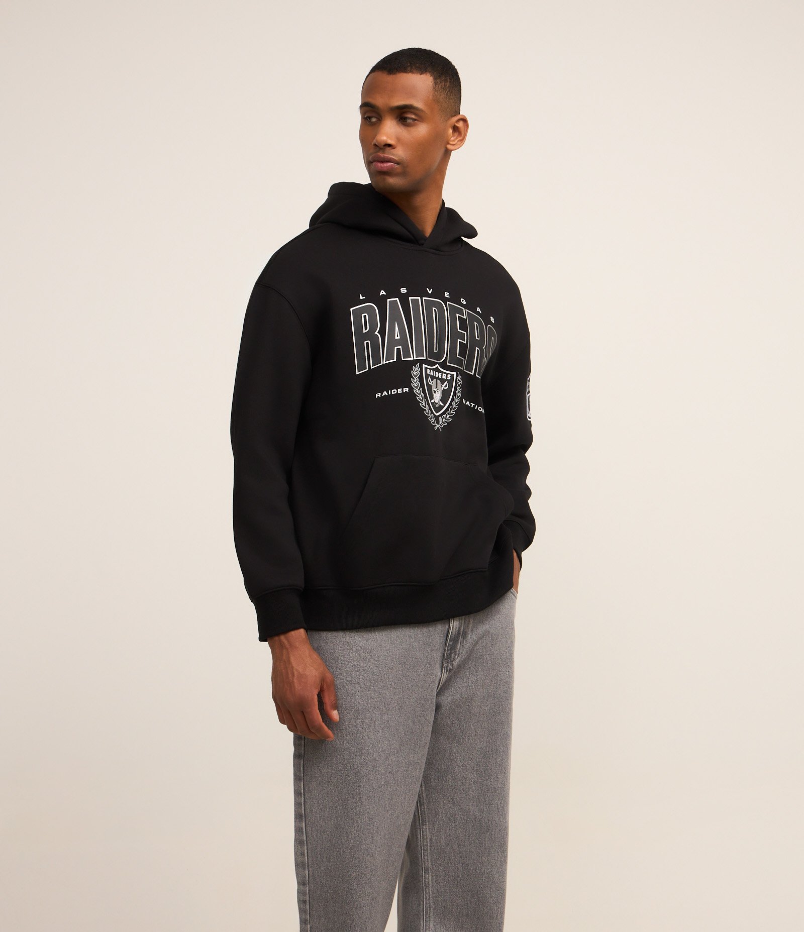 Calça Baggy em Jeans Vintage Cinza 3