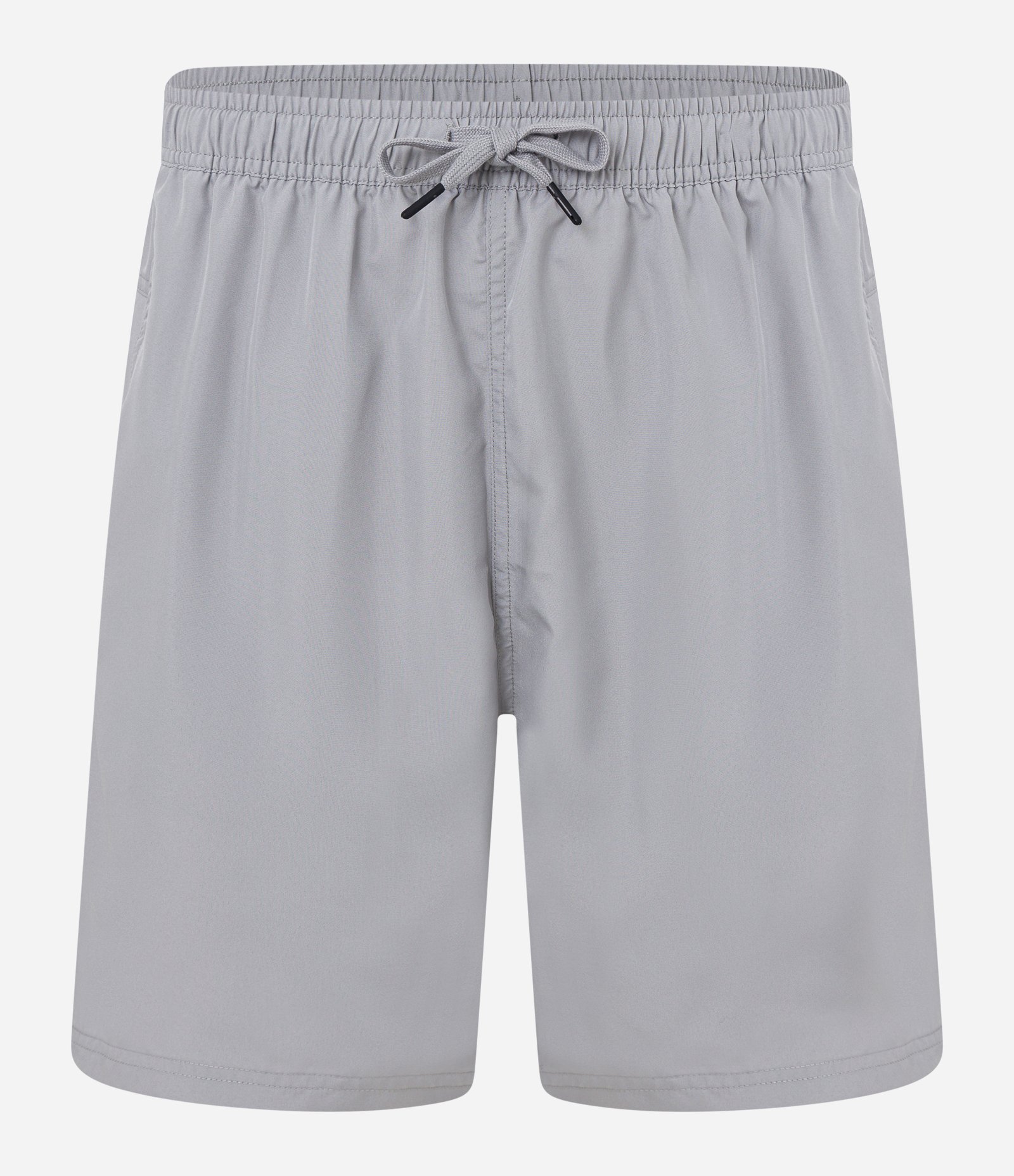 Bermuda Esportiva com Cós Elástico e Cordão Cinza 6