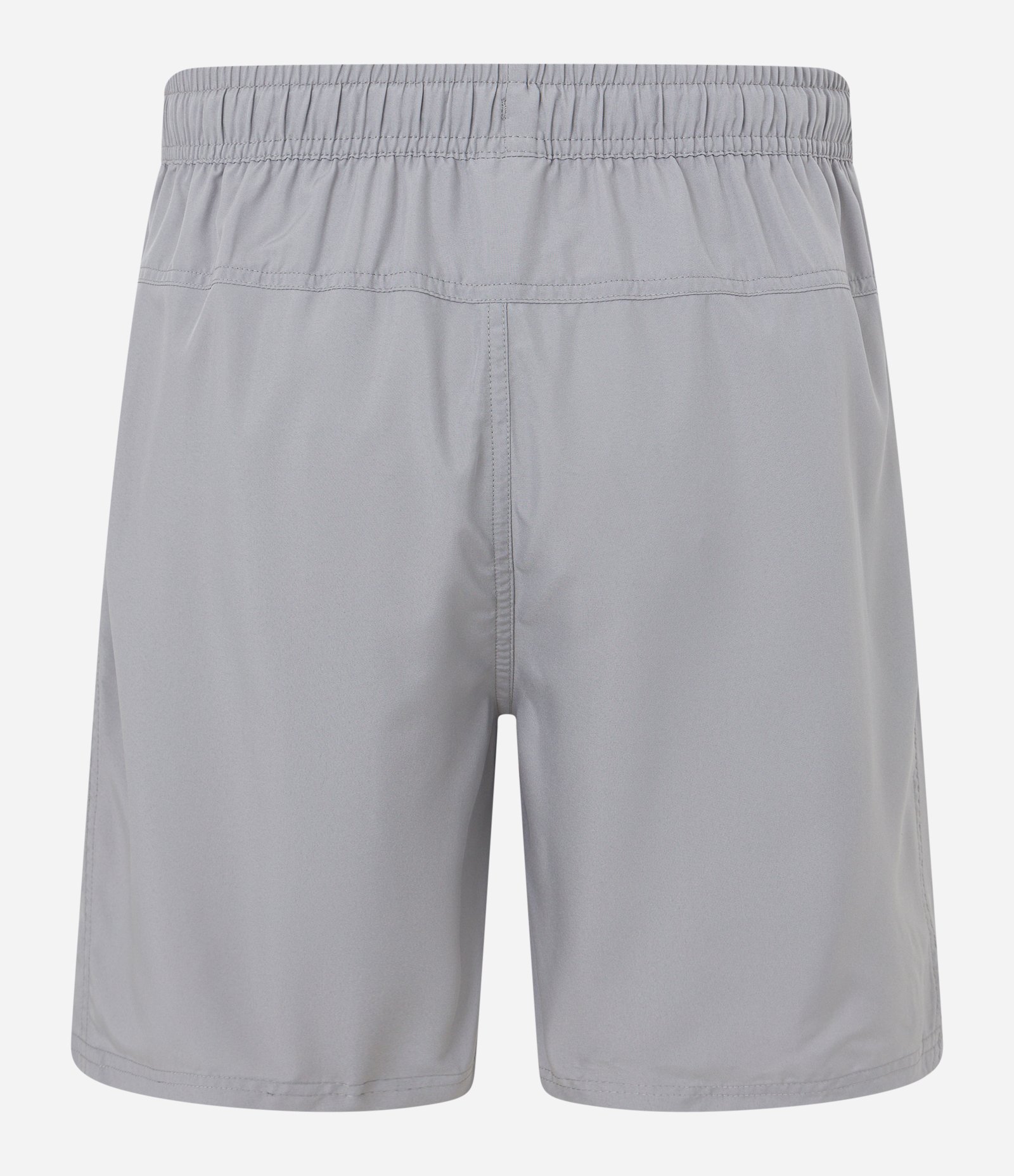 Bermuda Esportiva com Cós Elástico e Cordão Cinza 7