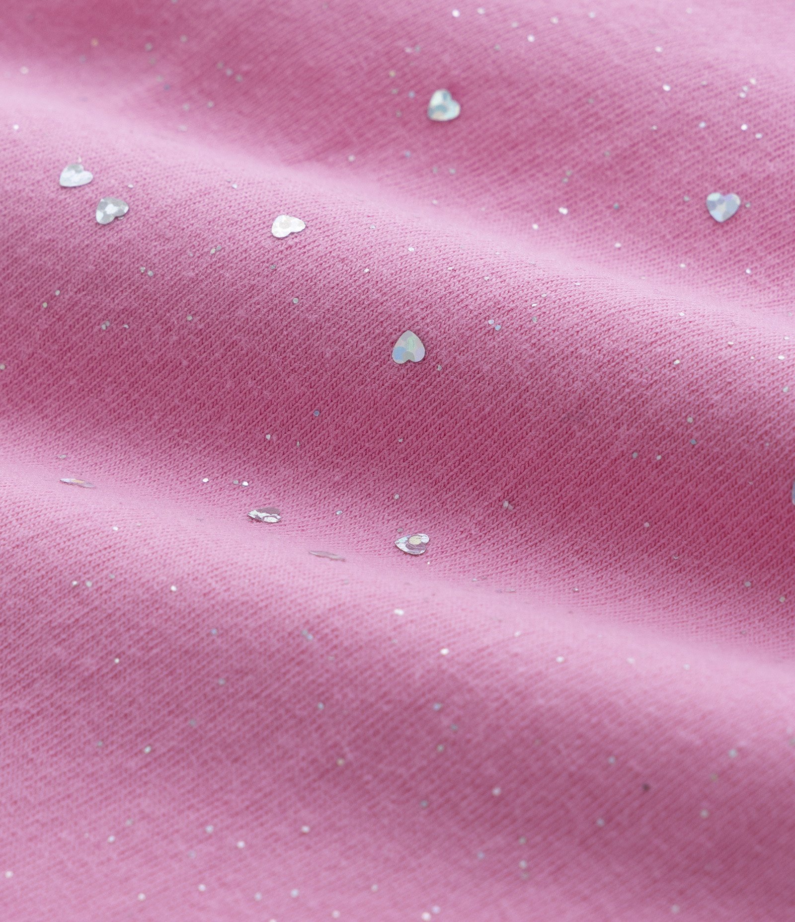 Calça Legging Infantil com Glitter - Tam 5 a 14 Anos Rosa 3