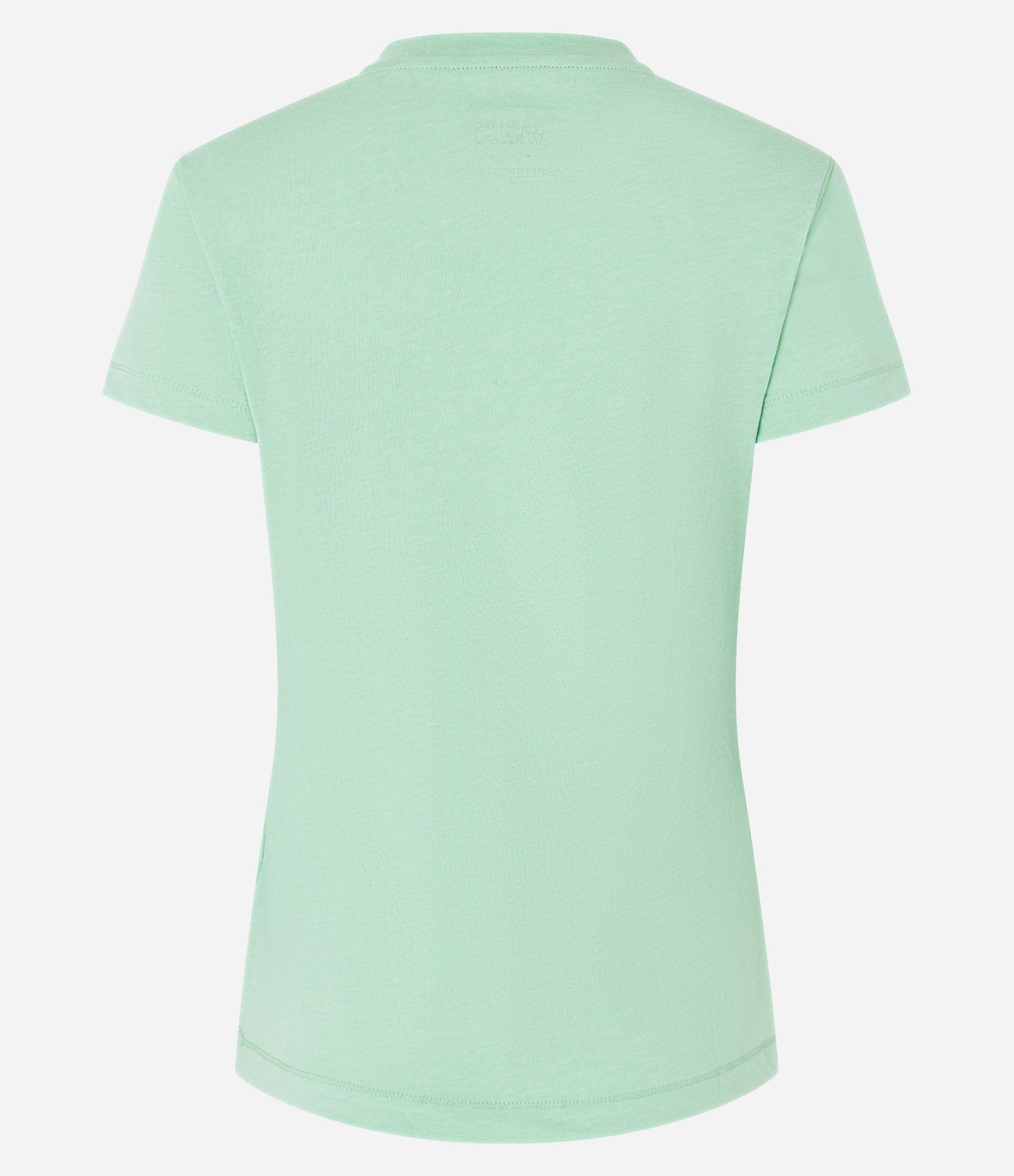 Blusa Básica em Algodão com Bolsinho Frontal Verde Menta 6