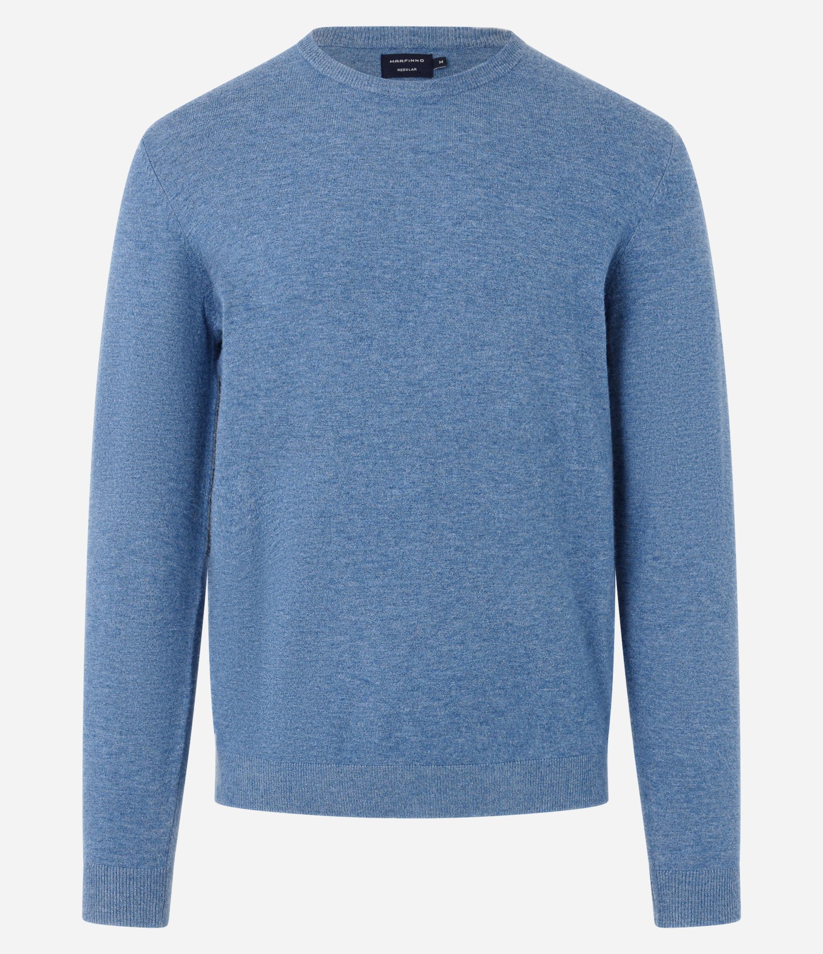 Suéter Básico em Efeito Tricô com Acabamento Canelado 6