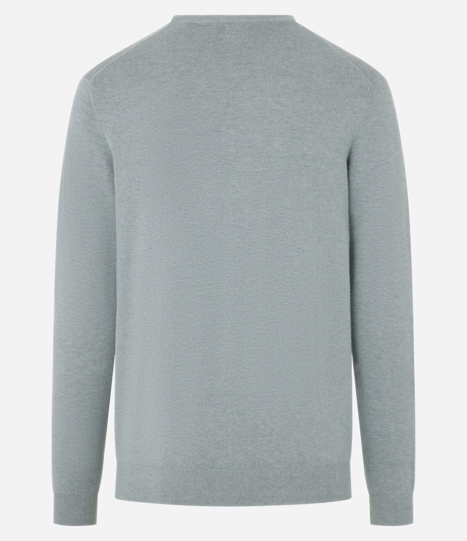 Suéter Básico em Efeito Tricô com Acabamento Canelado 8