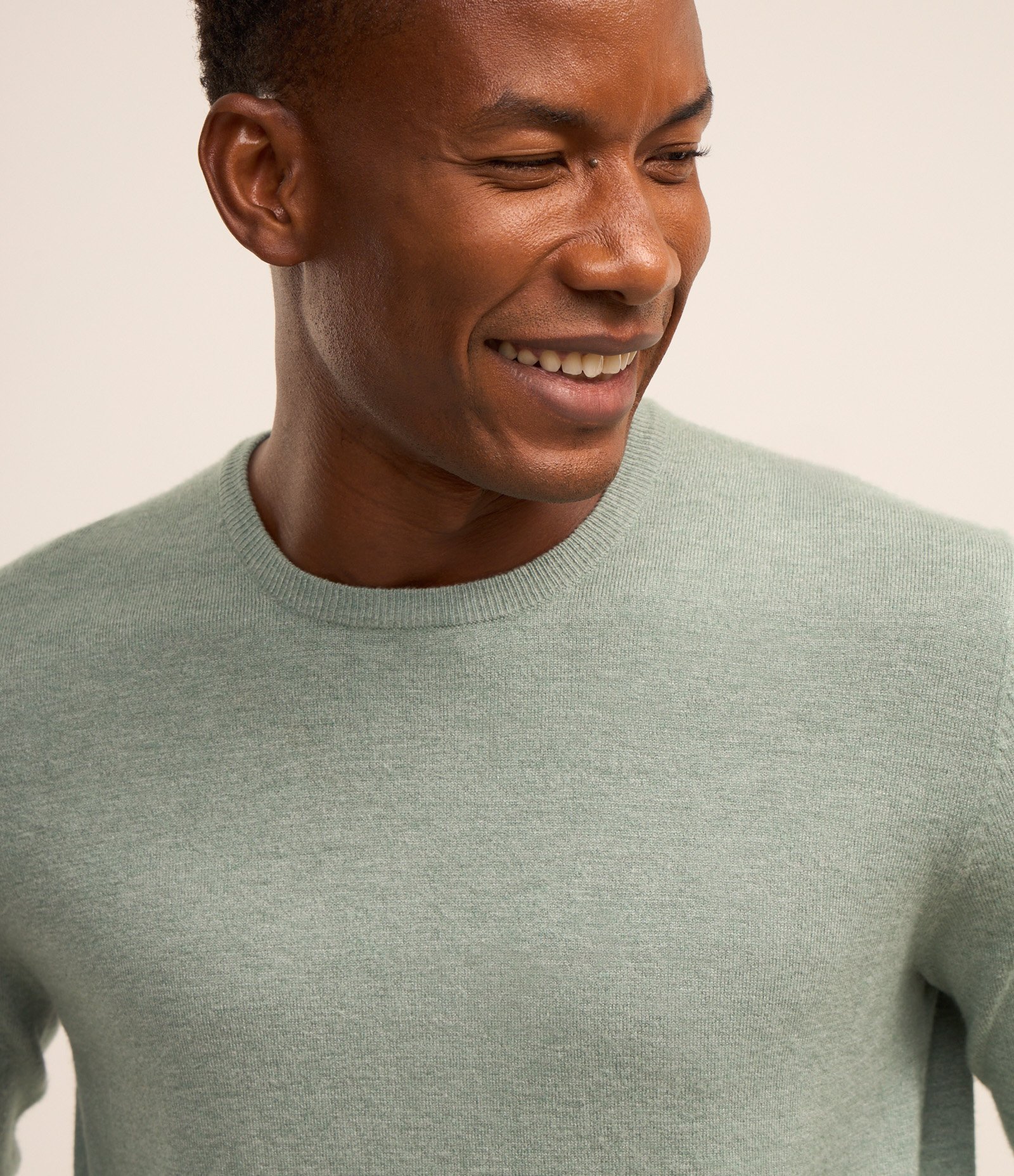 Suéter Básico em Efeito Tricô com Acabamento Canelado 3