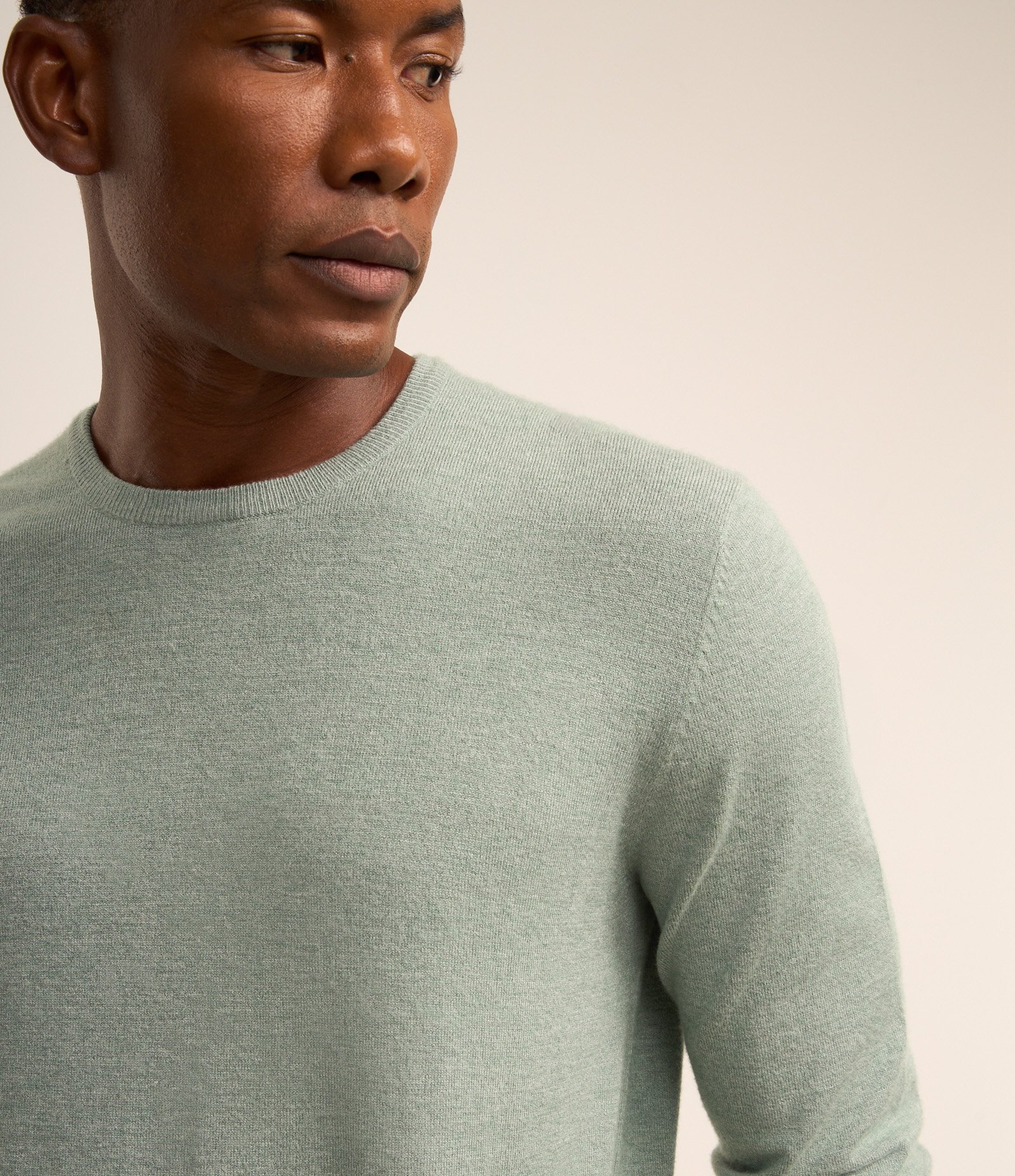 Suéter Básico em Efeito Tricô com Acabamento Canelado 5