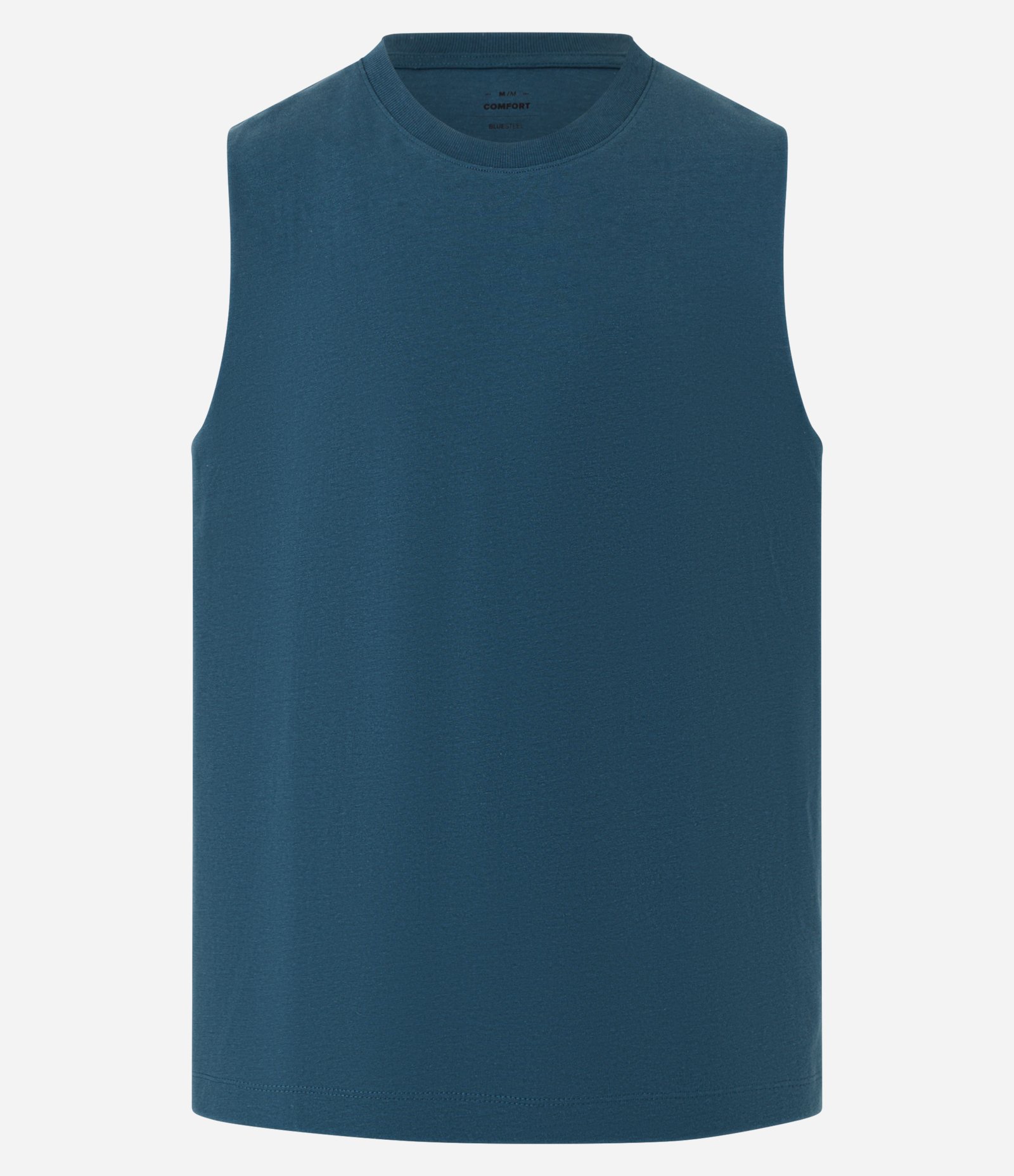 Regata Machão Básica em Algodão Verde Escuro 4