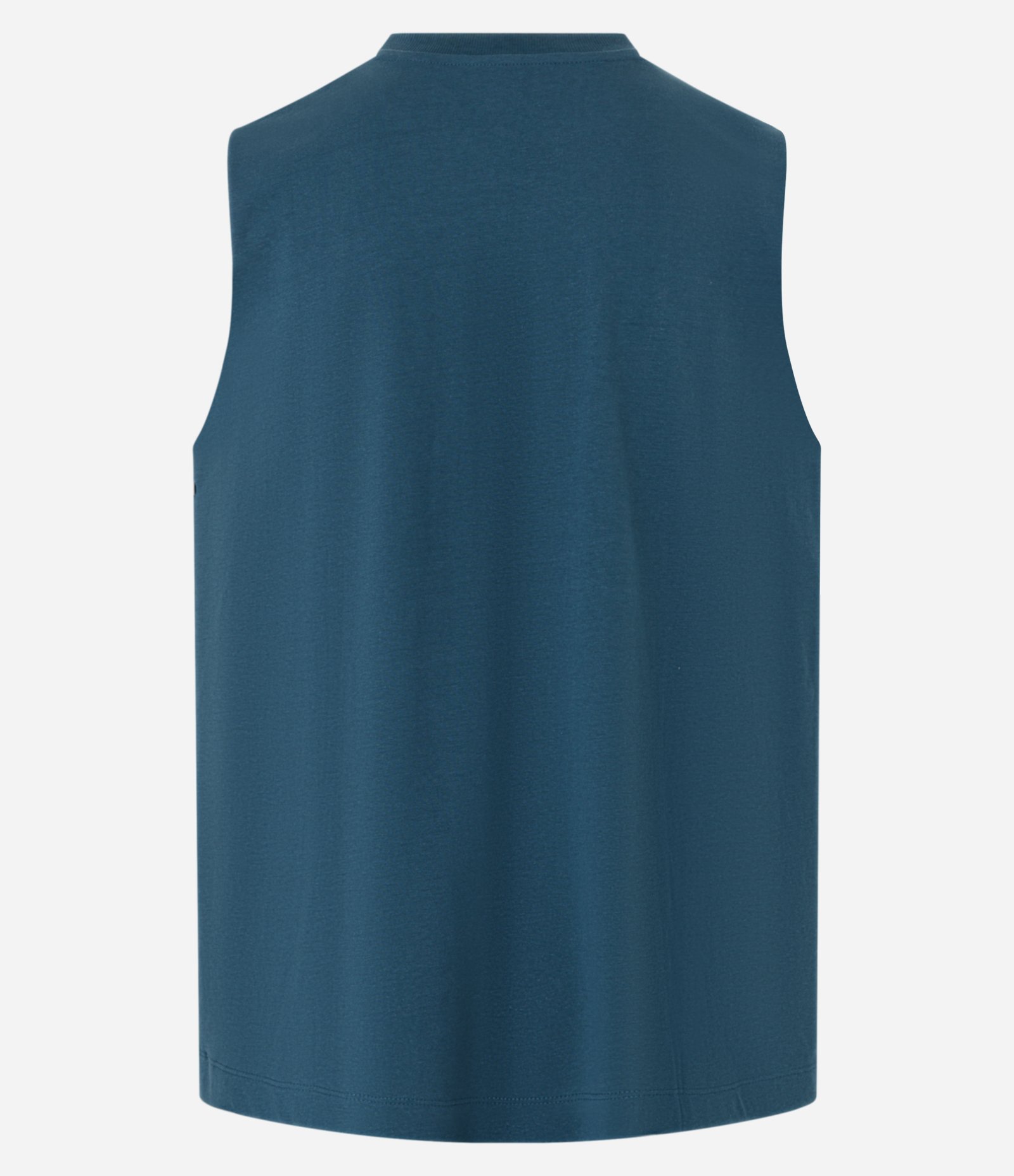 Regata Machão Básica em Algodão Verde Escuro 5