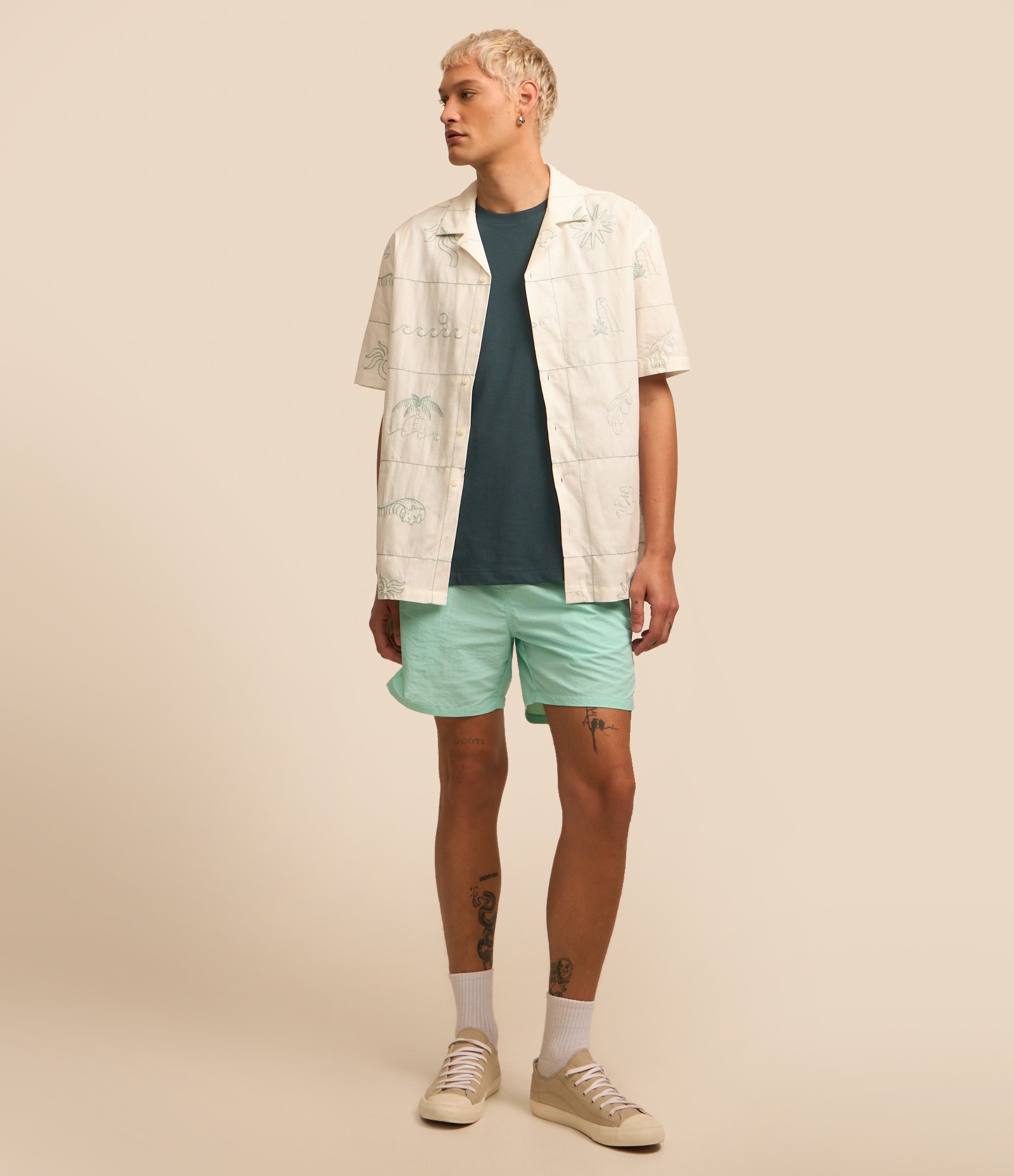 Regata Machão Básica em Algodão Verde Escuro 1