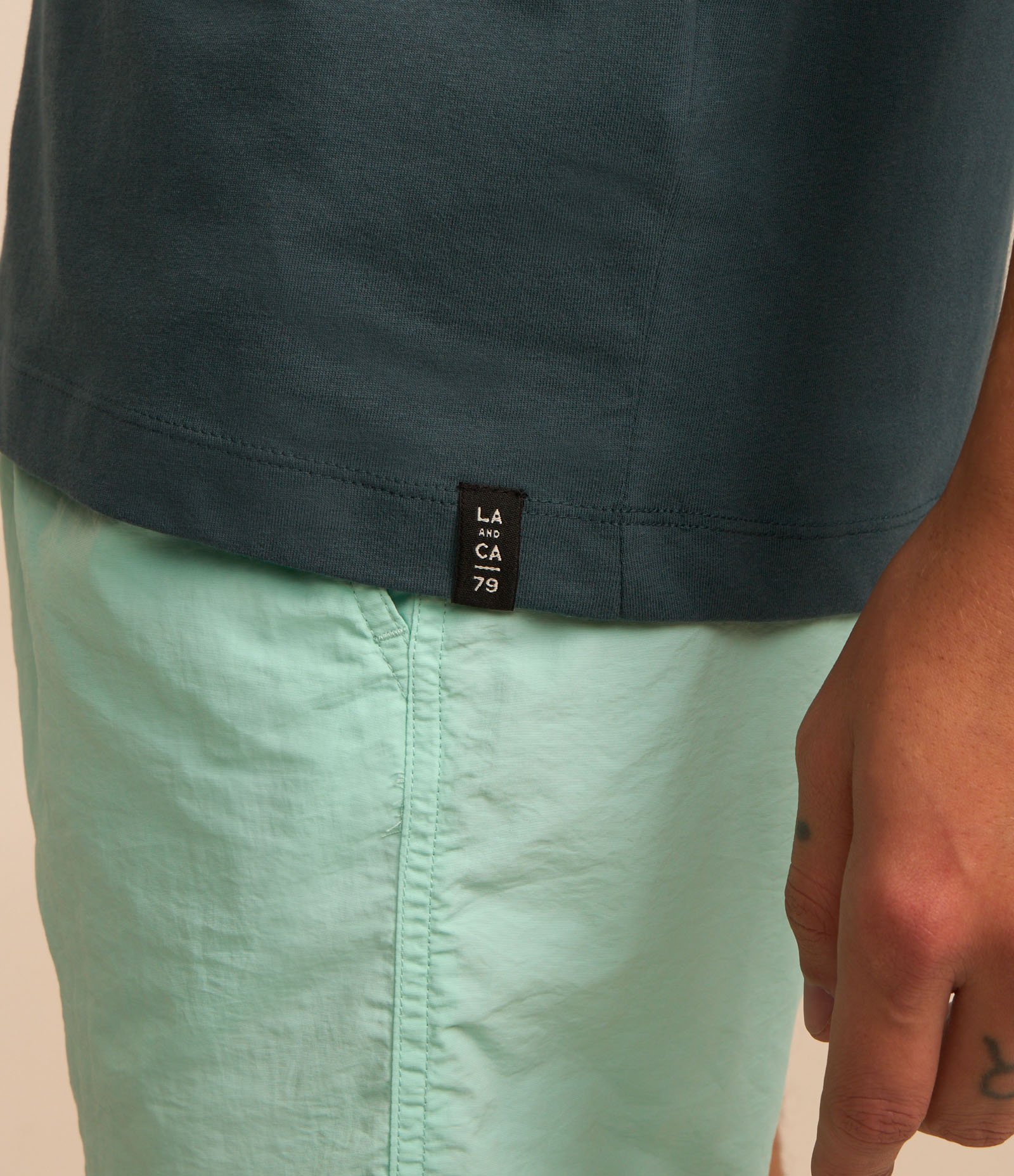 Regata Machão Básica em Algodão Verde Escuro 3