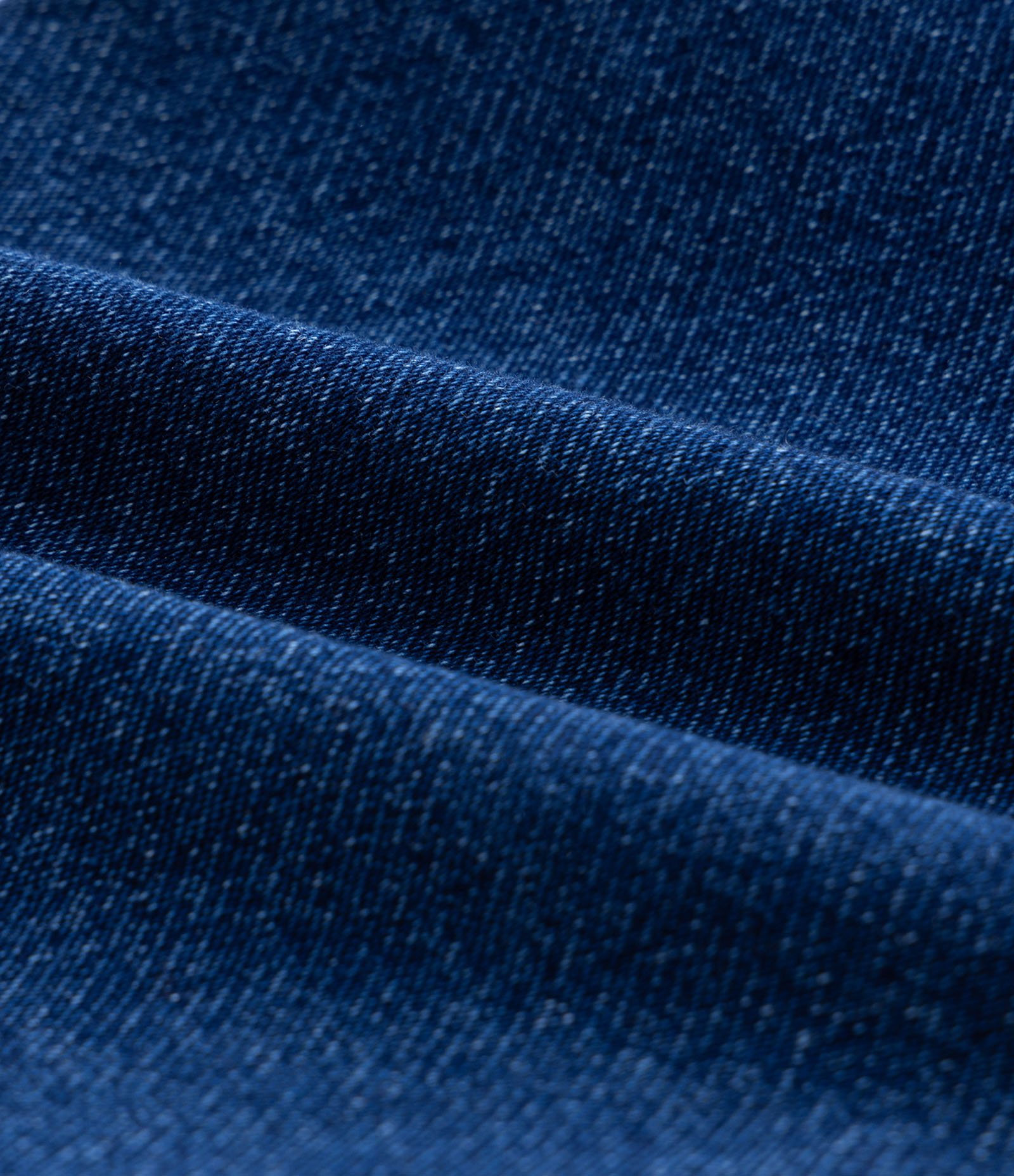 Calça Jogger Infantil em Jeans com Cós Elástico - Tam 1 a 5 Anos Azul Escuro 4