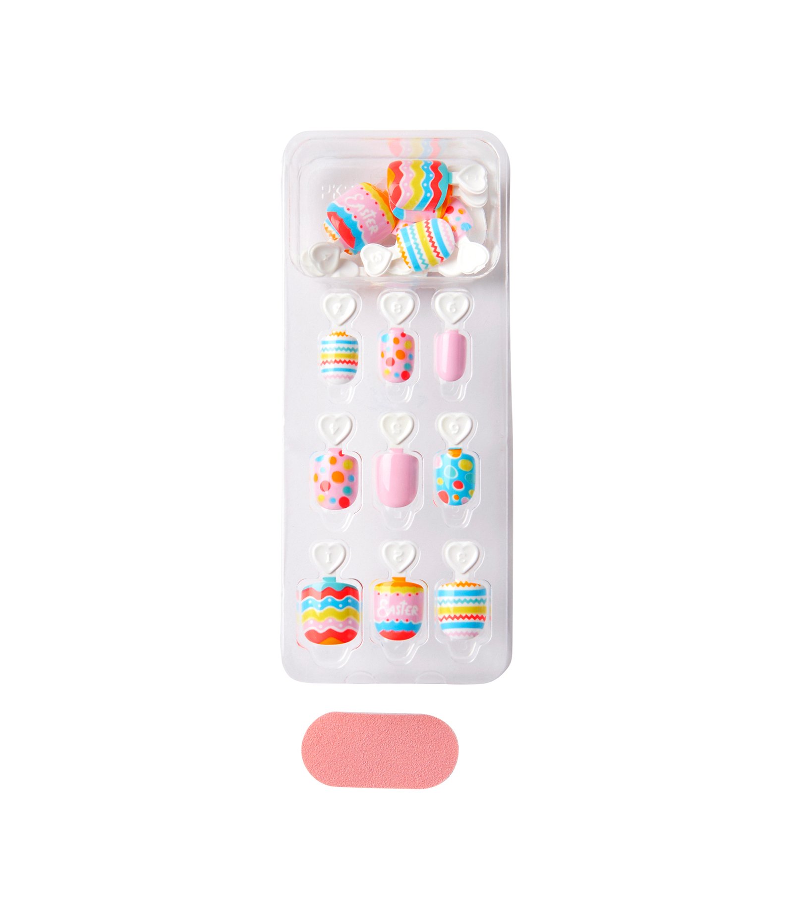 Unhas Autocolantes Infantil Impress Mini Spring Song U 5