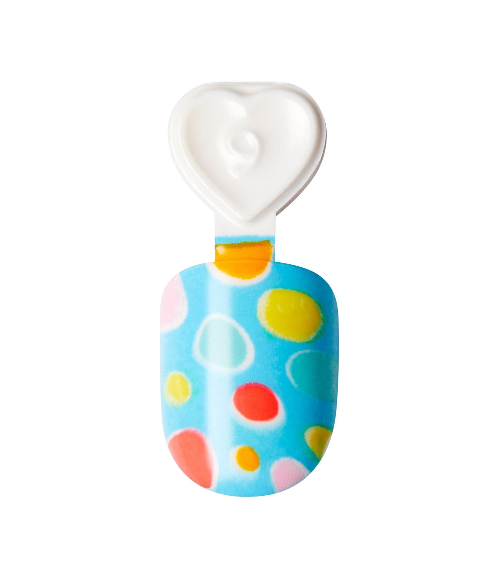 Unhas Autocolantes Infantil Impress Mini Spring Song U 9