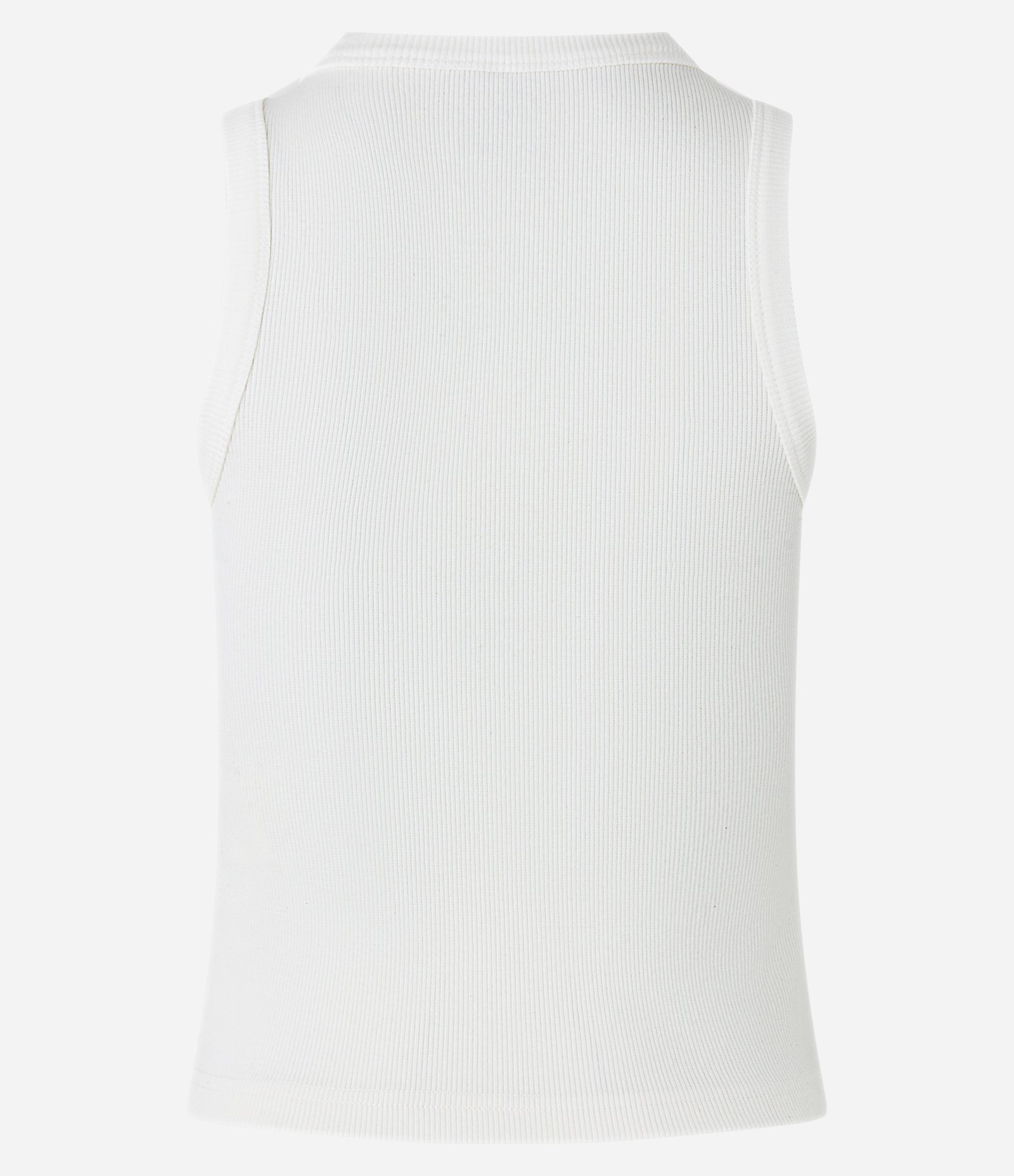 Blusa sem Manga em Ribana com Bordado de Brilhos Aplicados 7