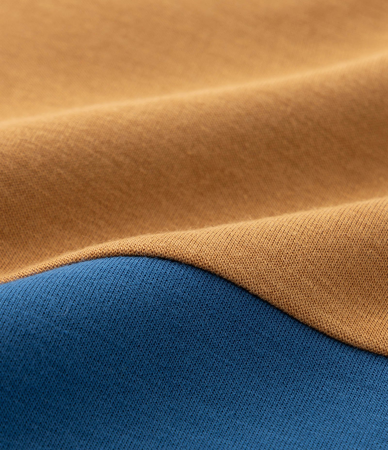 Blusão Infantil em Modal com Recortes - Tam 1 a 6 Anos Azul/Marrom 3