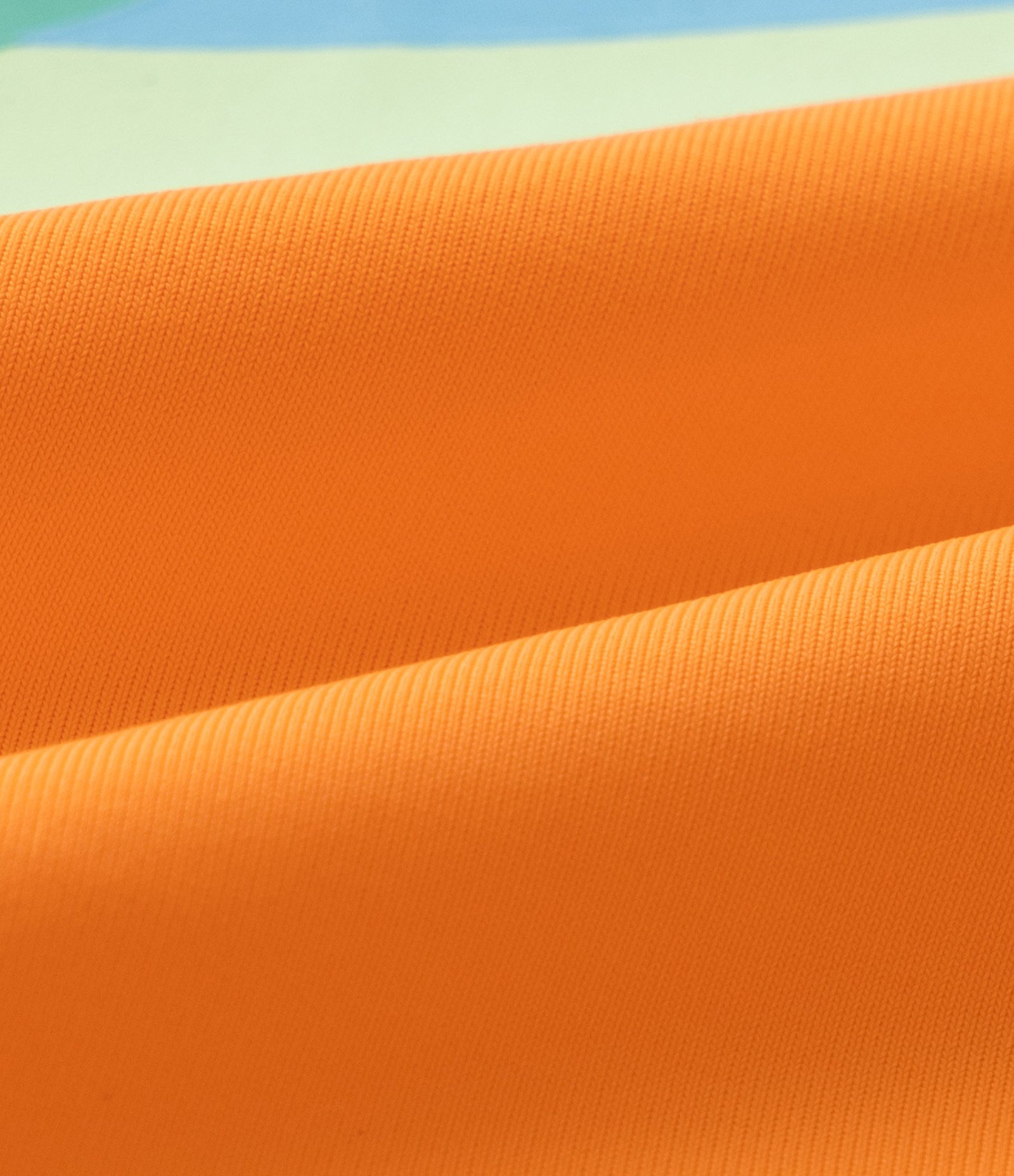 Conjunto de Praia Infantil com Proteção UV e Estampa Dino - Tam 1 a 4 Anos Laranja 3