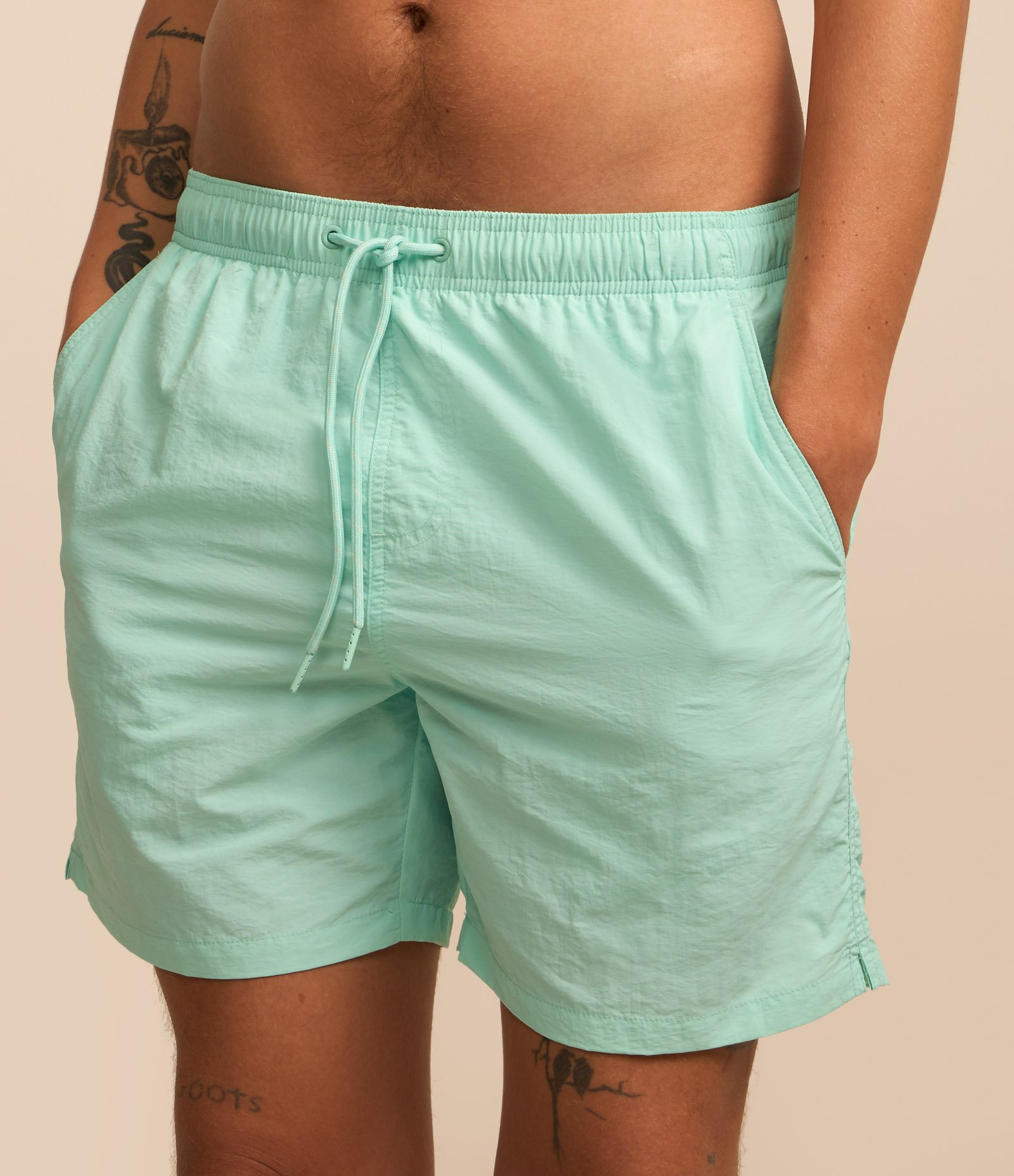 Bermuda Básica em Microfibra com Cós Elástico 3