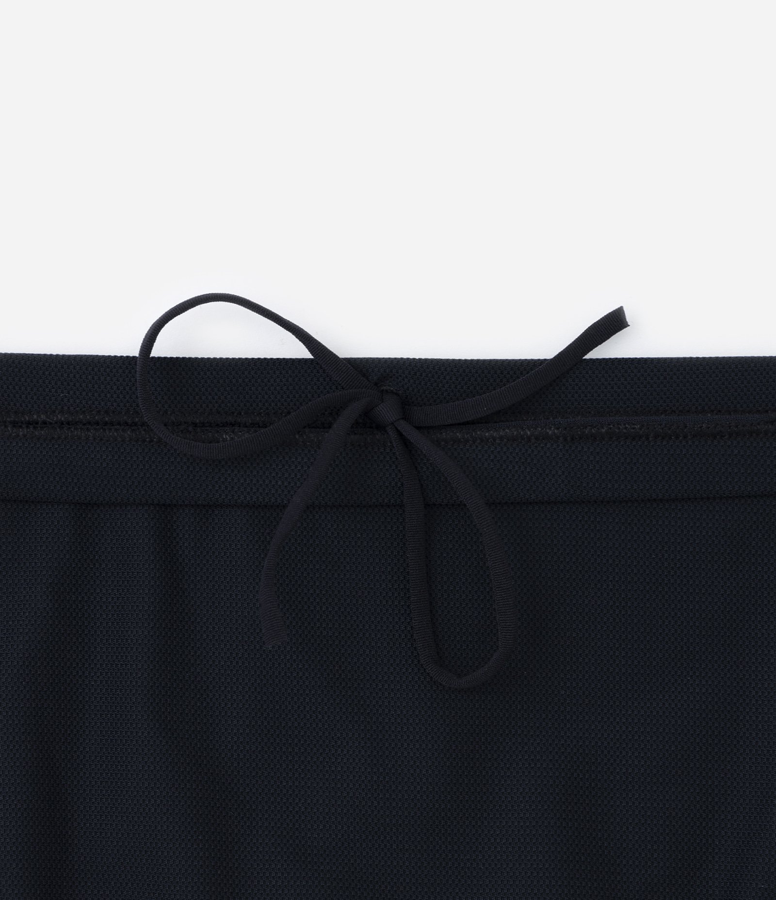 Sunga em Microfibra com Cordão Interno e Listras Laterais Preto 8