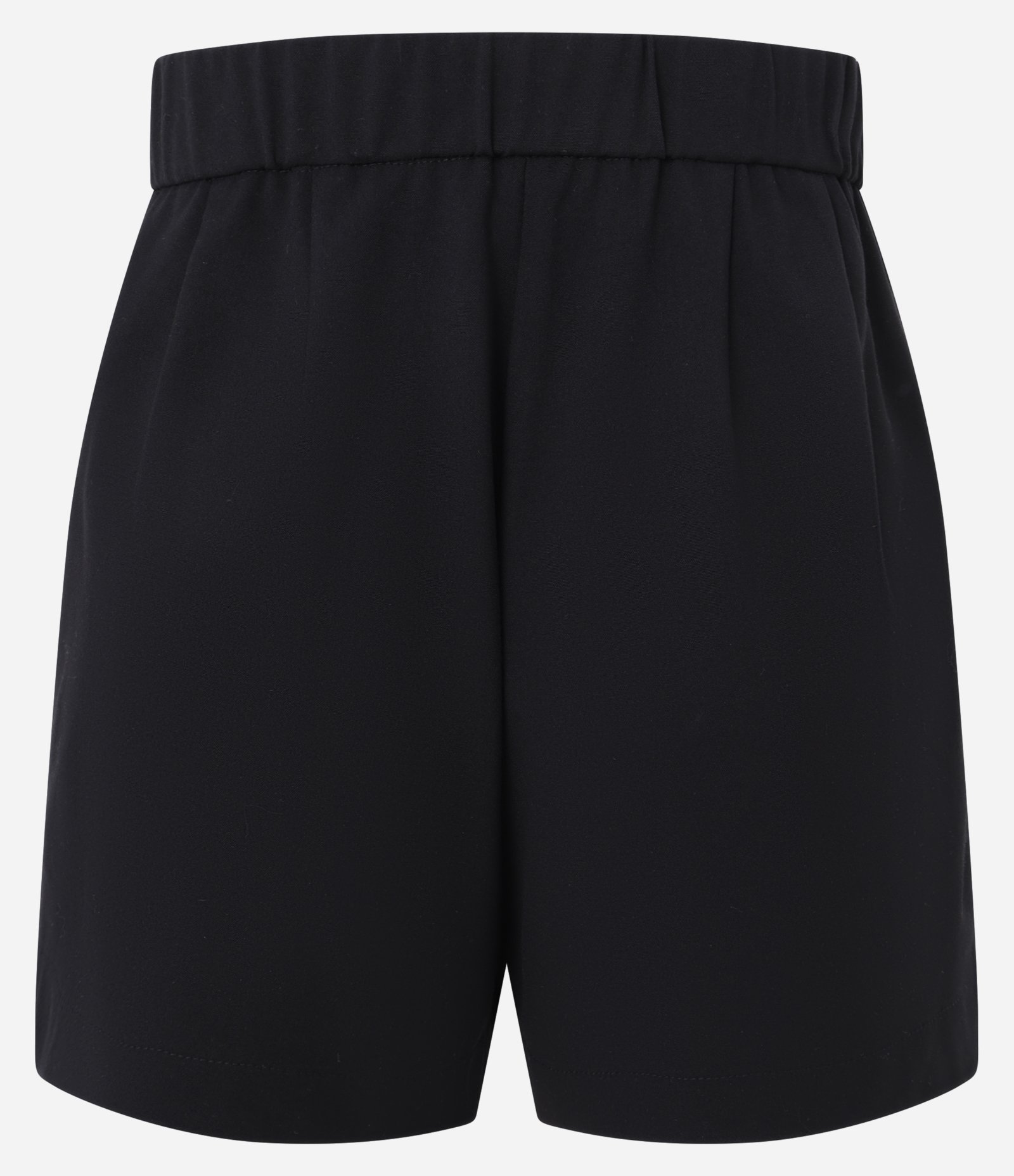 Short Alfaiatado com Pregas e Bolsos Preto 6