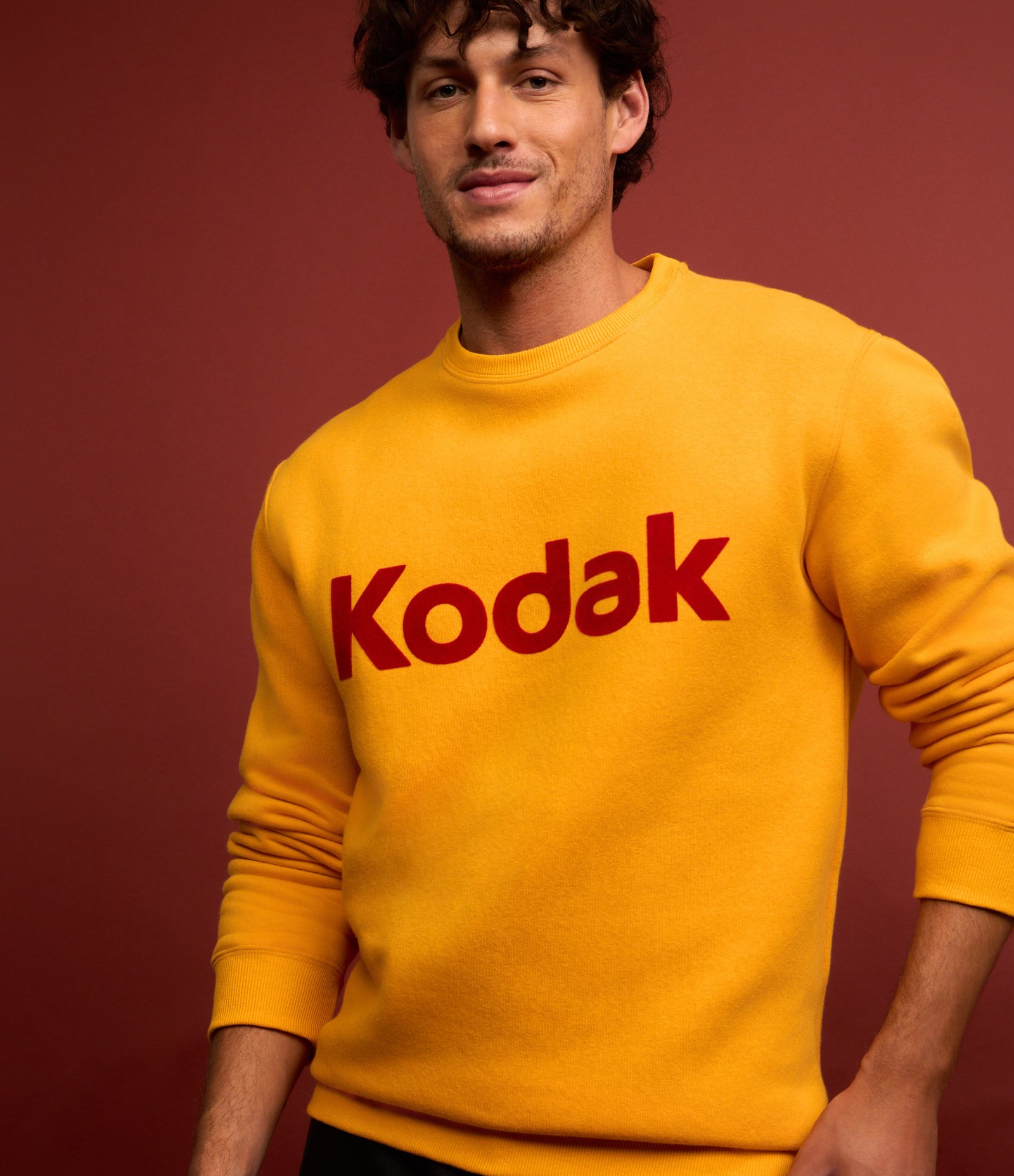 Blusão em Algodão com Estampa Kodak 1