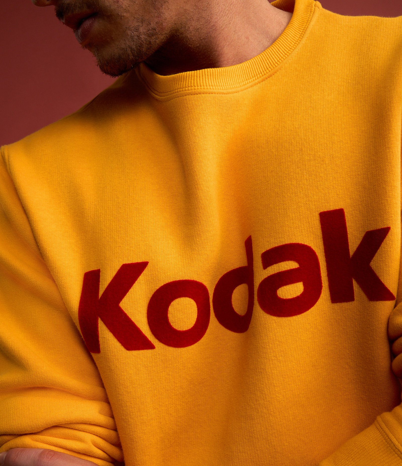 Blusão em Algodão com Estampa Kodak 2