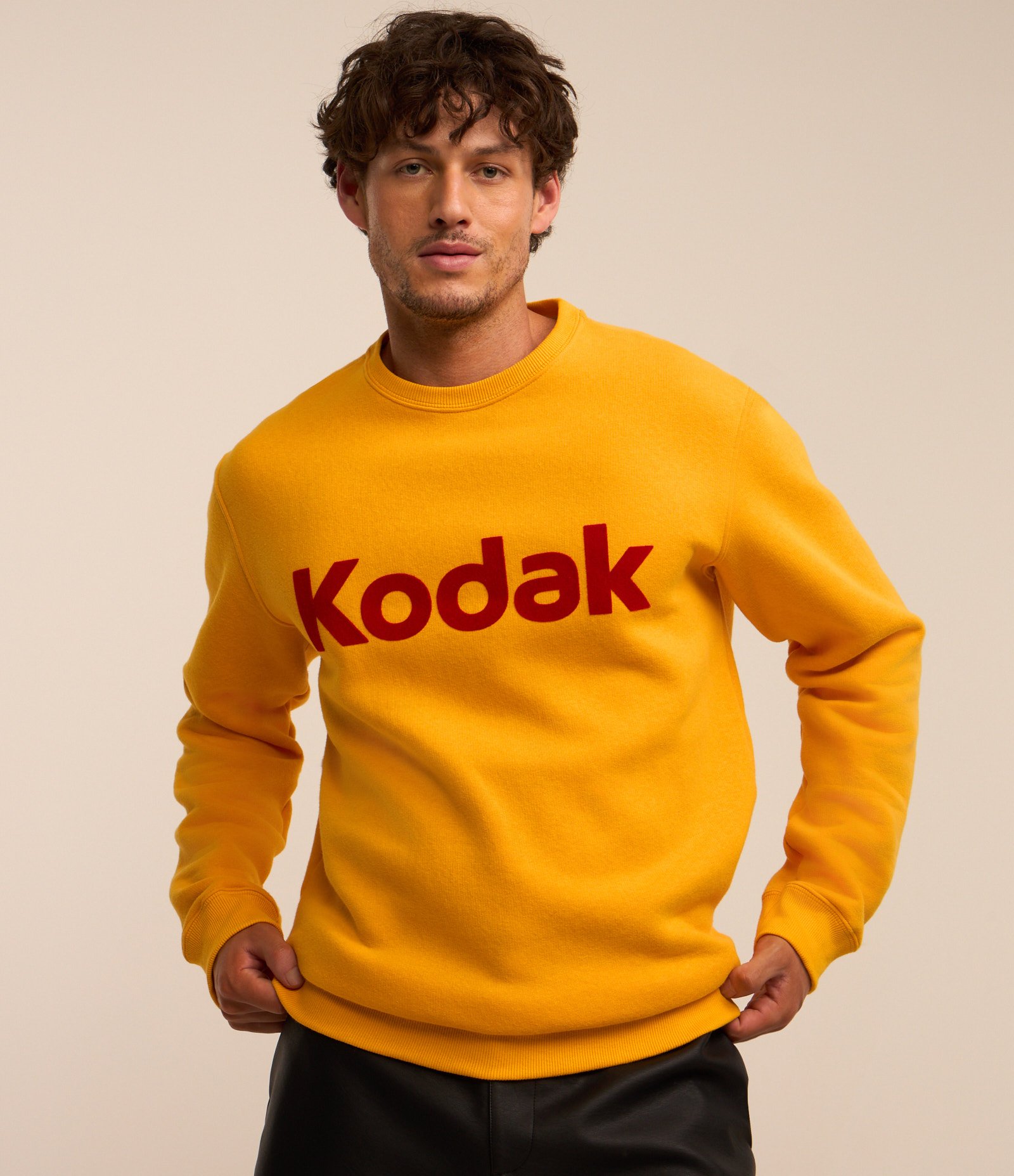 Blusão em Algodão com Estampa Kodak 3