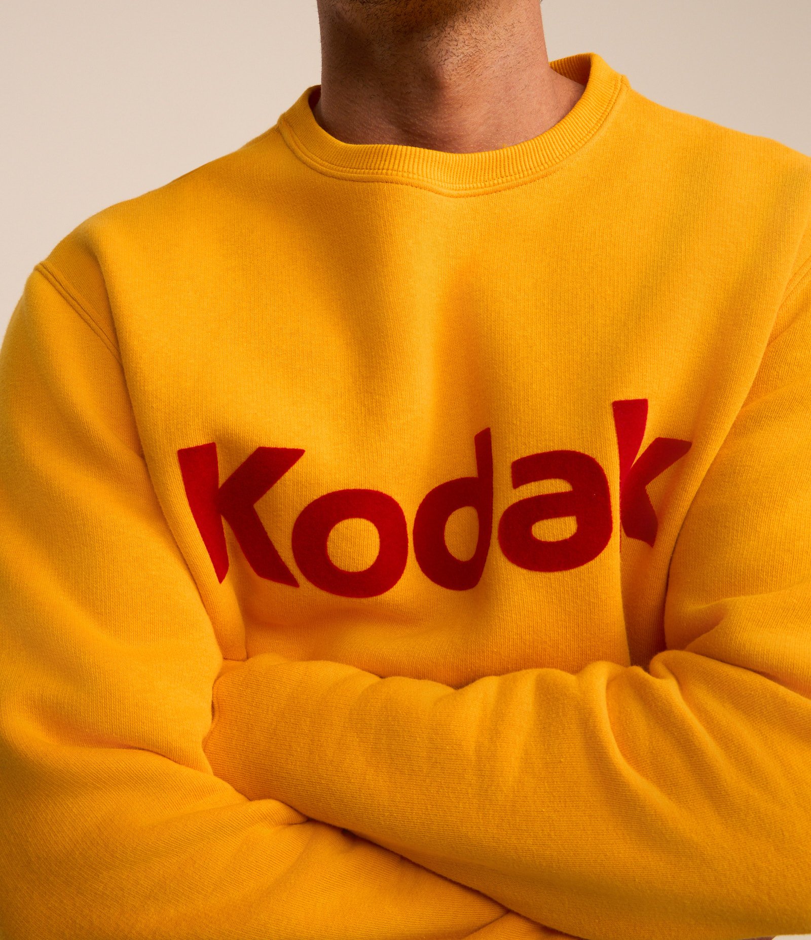 Blusão em Algodão com Estampa Kodak 5