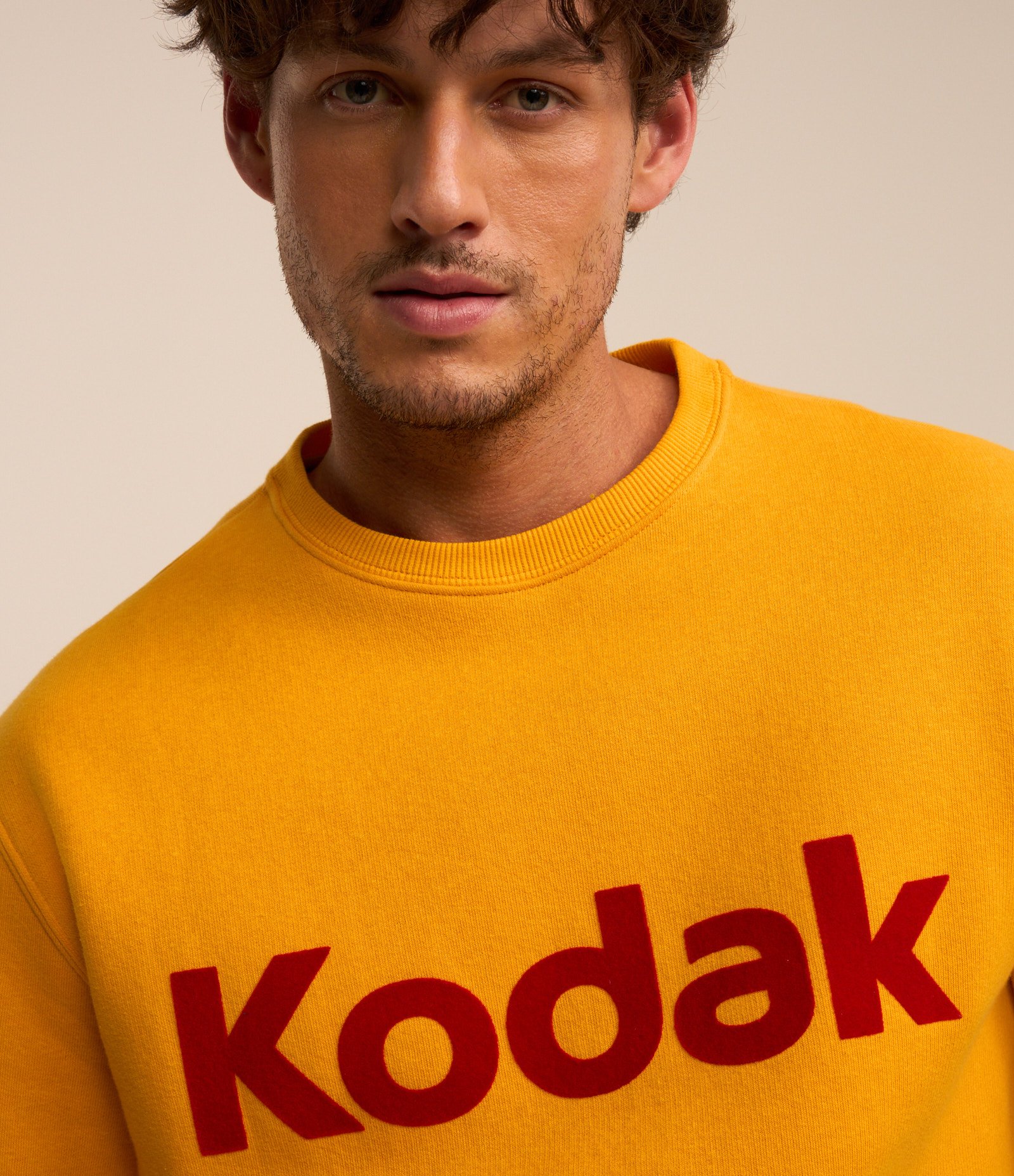 Blusão em Algodão com Estampa Kodak 6