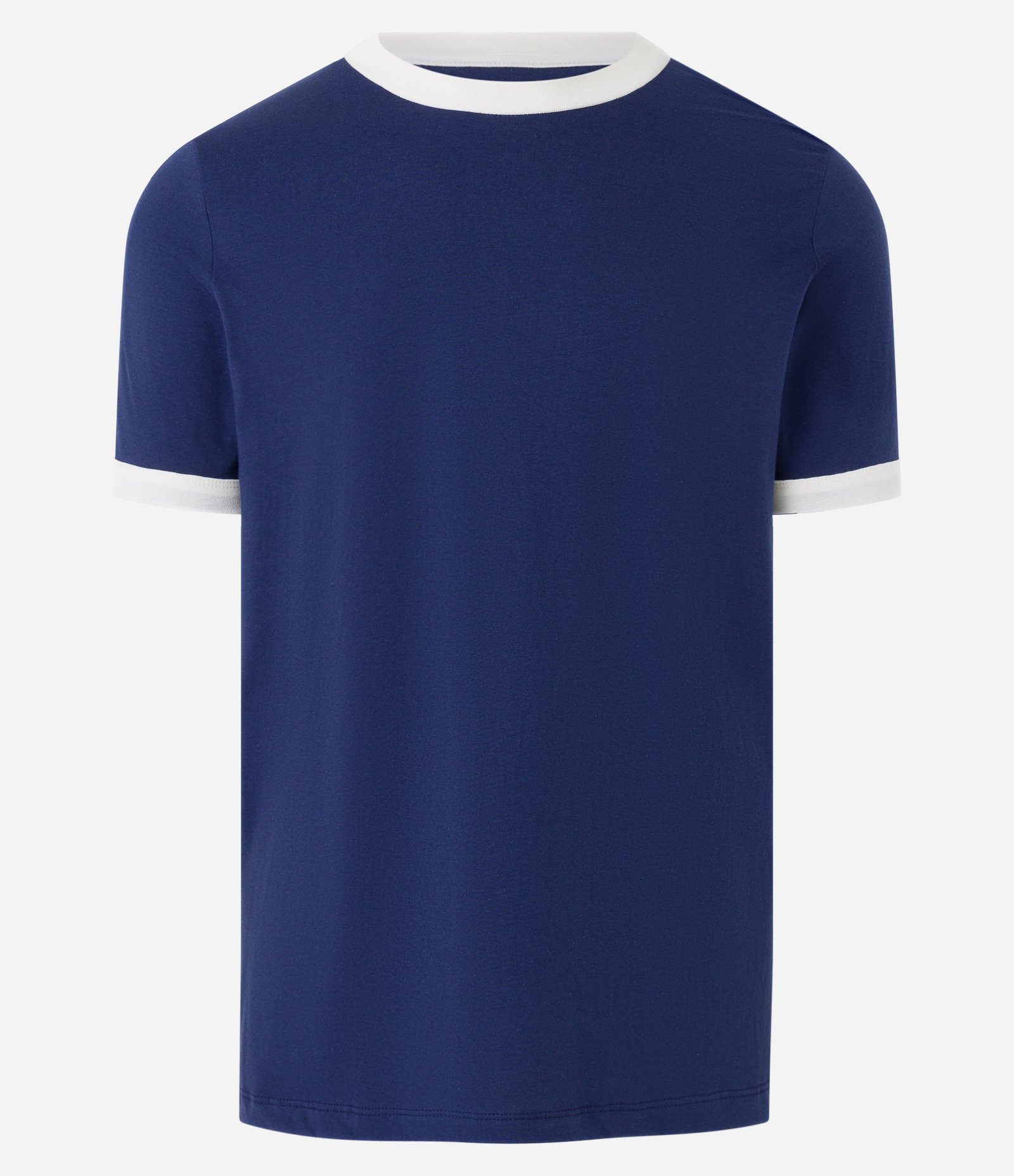 Camiseta Regular em Algodão com Listras nos Ombros 6