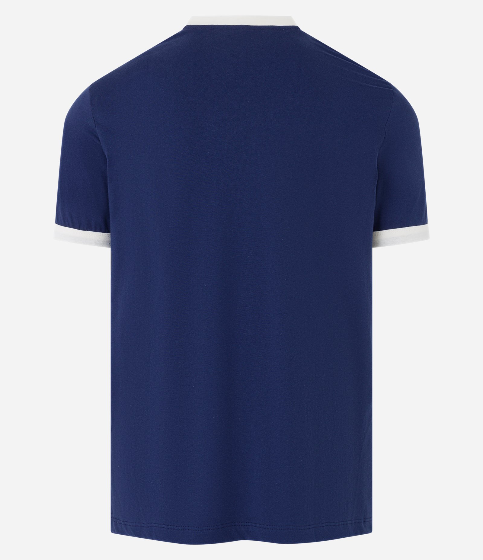 Camiseta Regular em Algodão com Listras nos Ombros 8