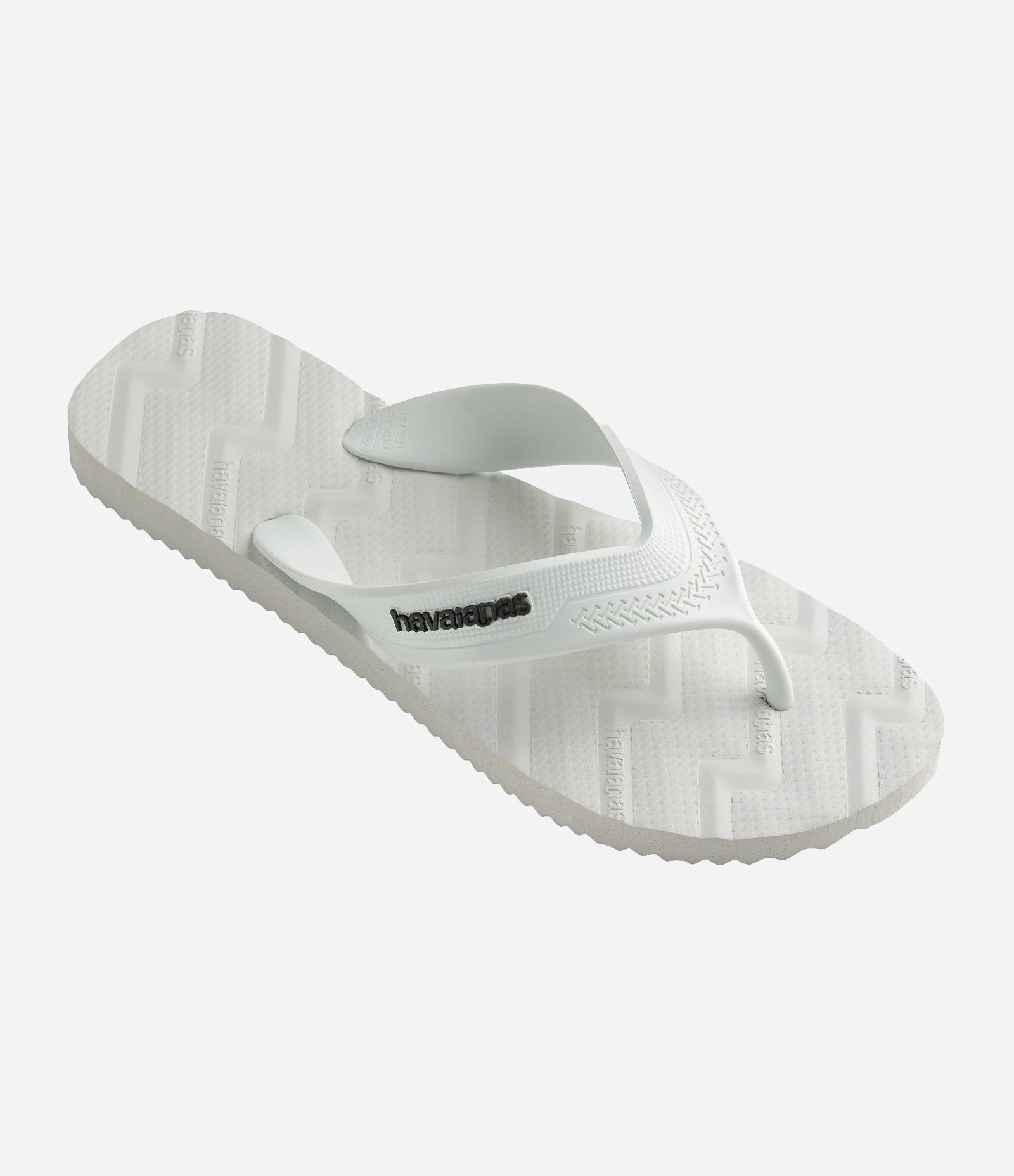Chinelo Havaianas com Tira Larga e Estampa Waves Branco 2