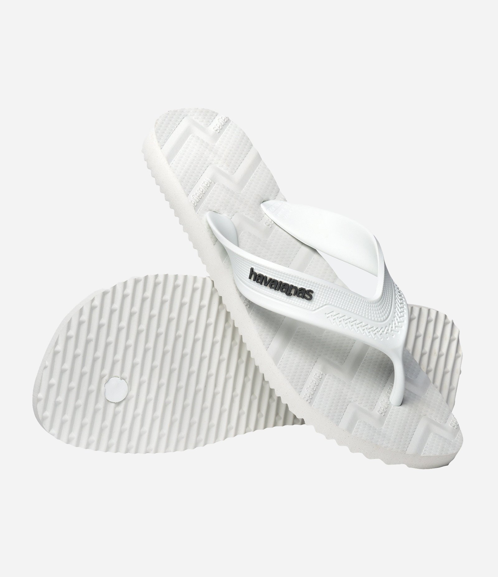 Chinelo Havaianas com Tira Larga e Estampa Waves Branco 4