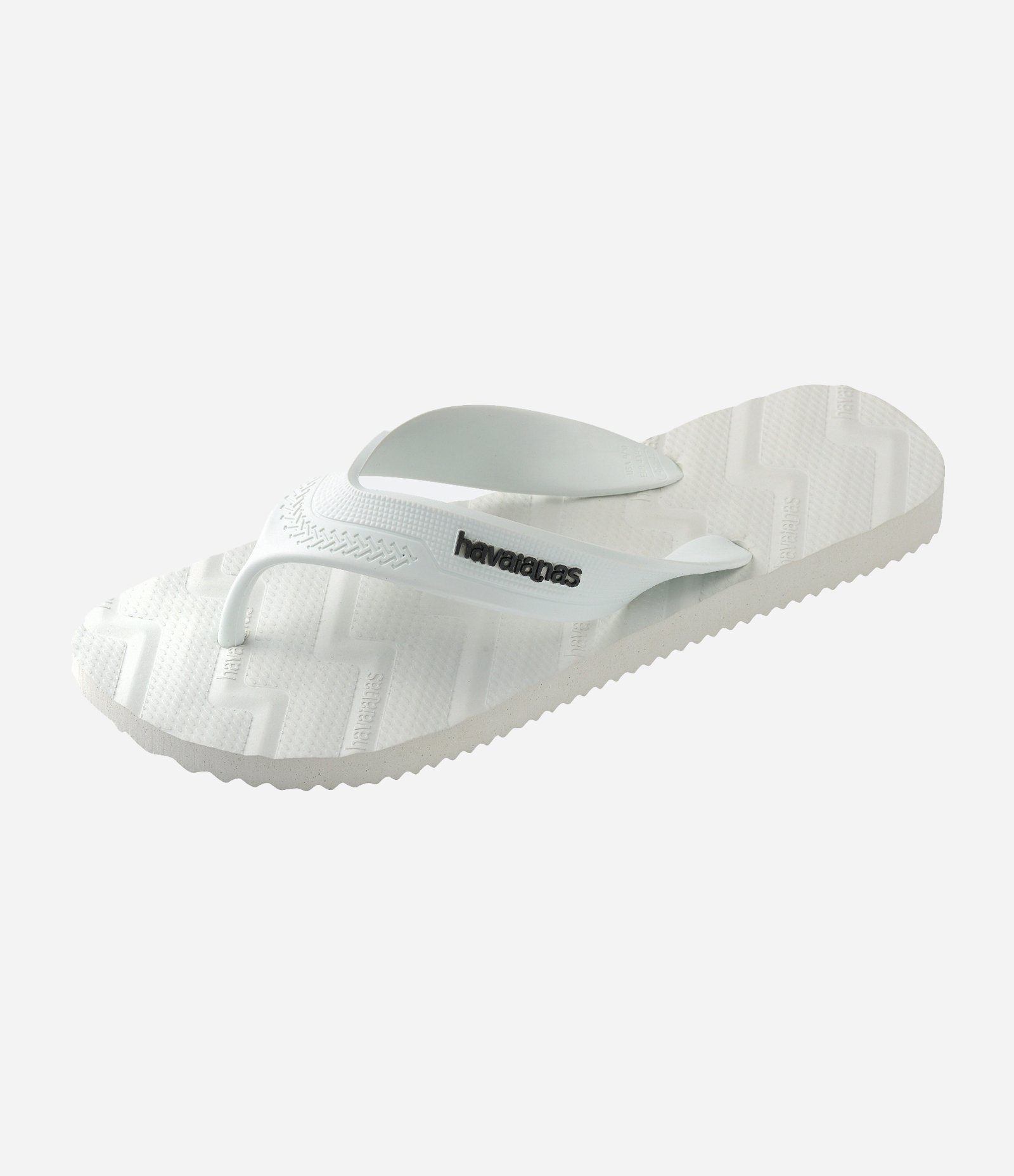 Chinelo Havaianas com Tira Larga e Estampa Waves Branco 6