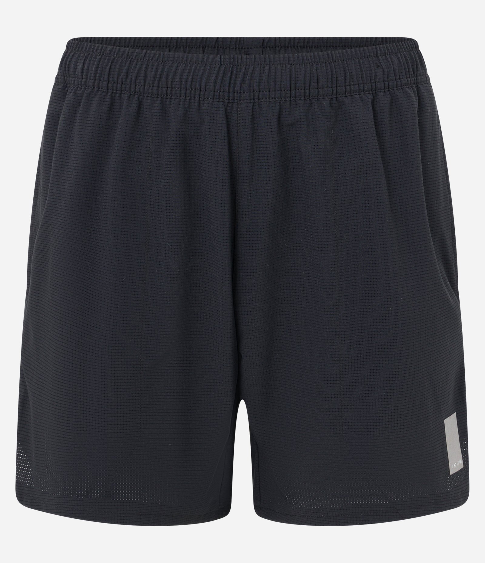 Bermuda Running Esportivo com Cós Elástico Preto 5
